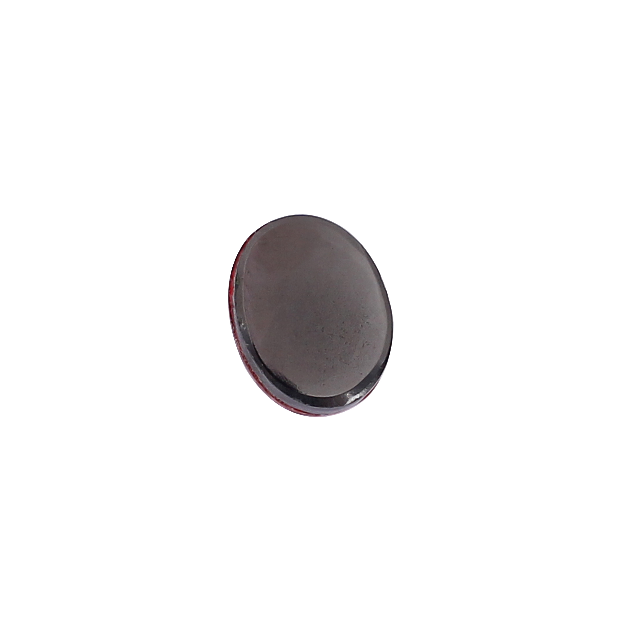 Garnet Doublet Rose Cut Gemstone 8x6 mm 2 Carat for Jewelry Making