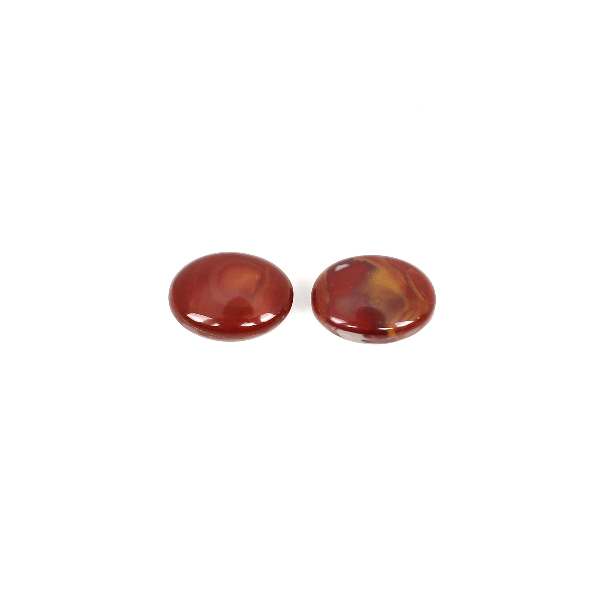 Norrena Jasper 16x12mm Pear Oval 850cts Loose Gemstone