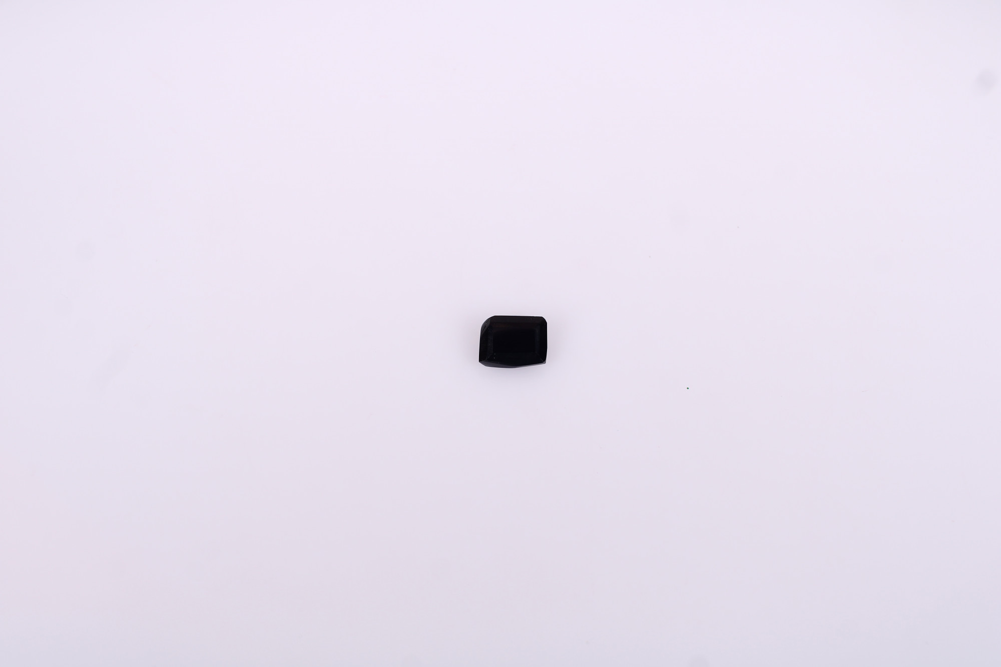 Black Onyx Gemstone Normal Cut 10x8mm 22 Carat Loose Stone for Jewelry Making