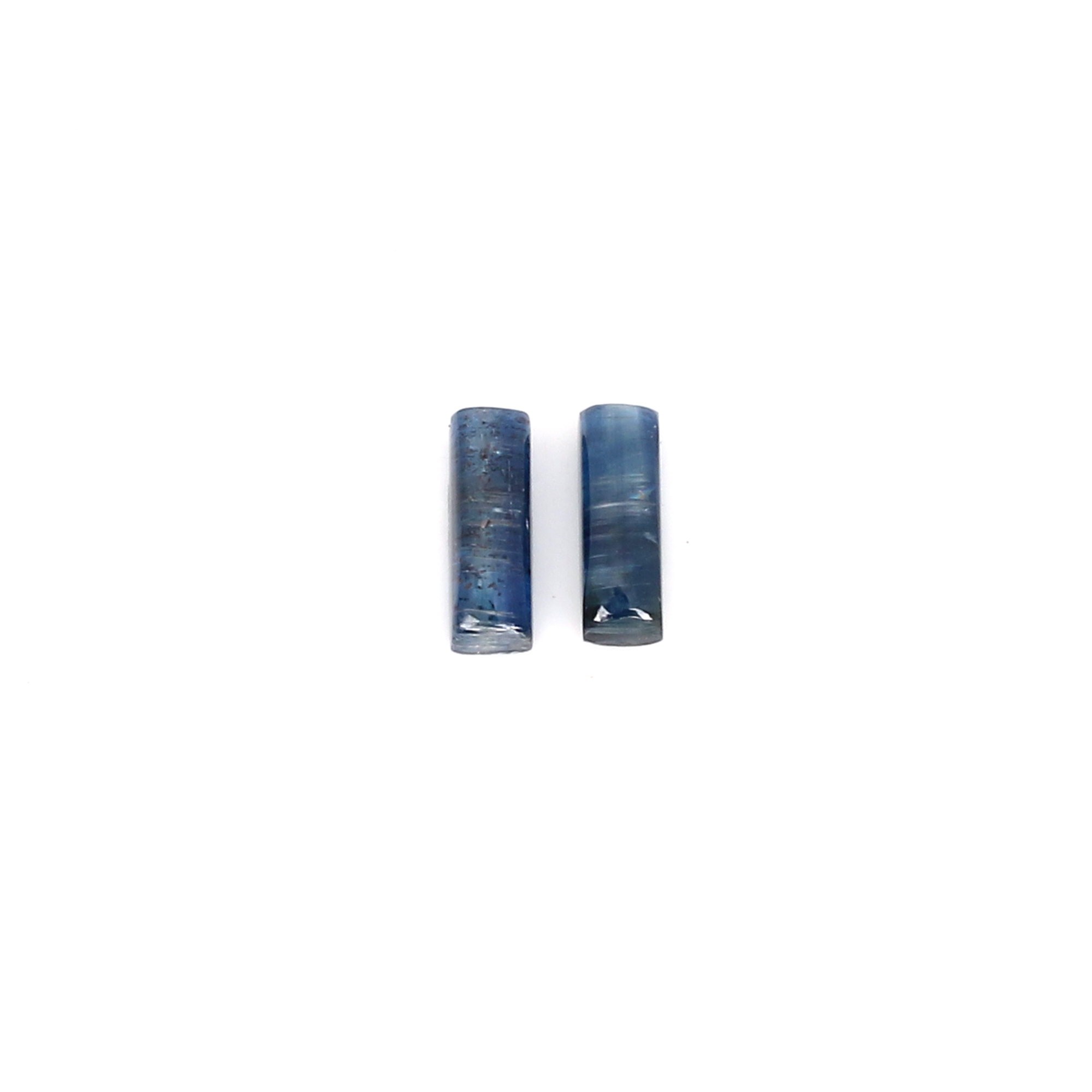 Natural Kyanite 13x4mm Rectangle Cab 470Cts