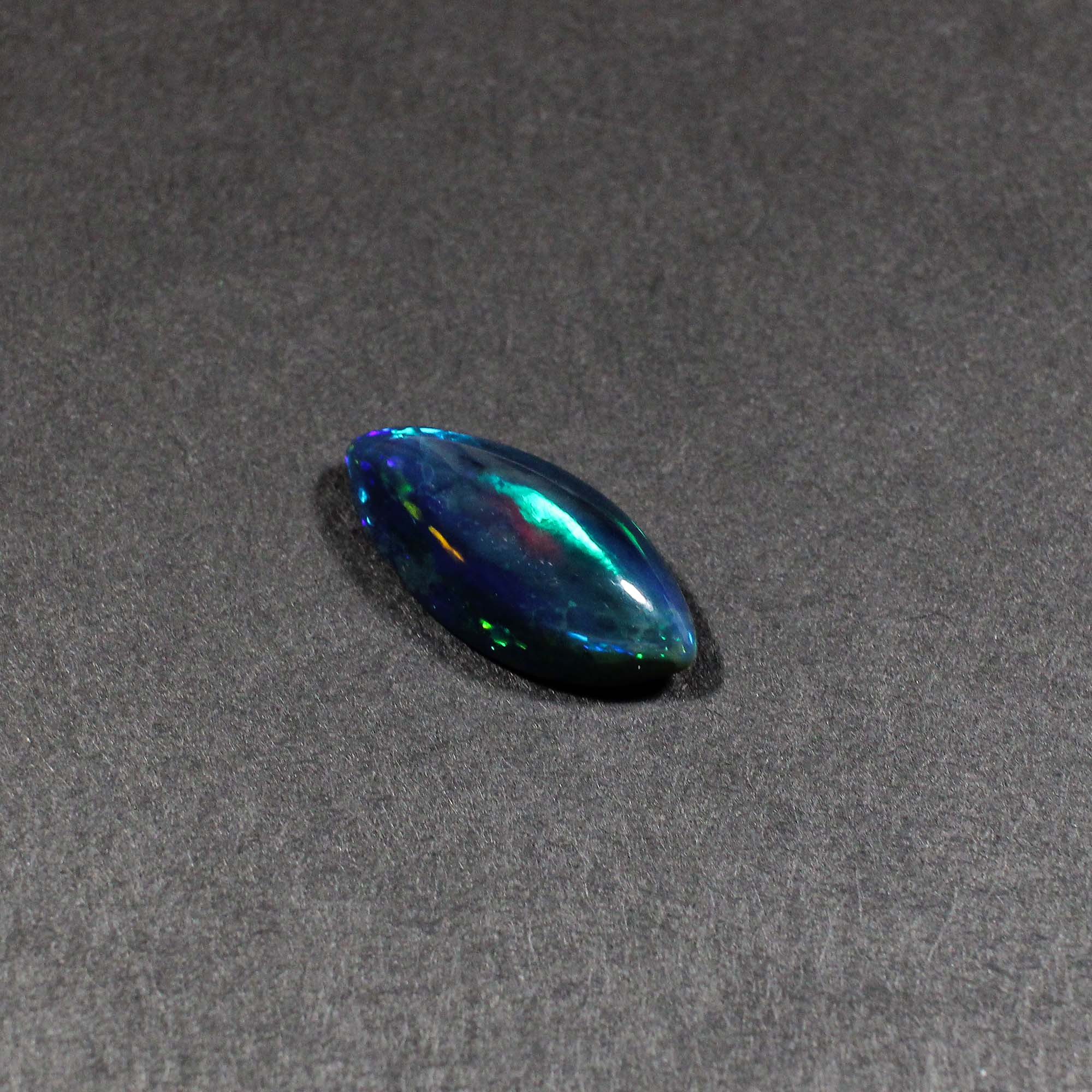 Natural Black Opal 21X10MM Marquise Cabochon 590Cts 1 Piece Gemstone For Making Jewelry