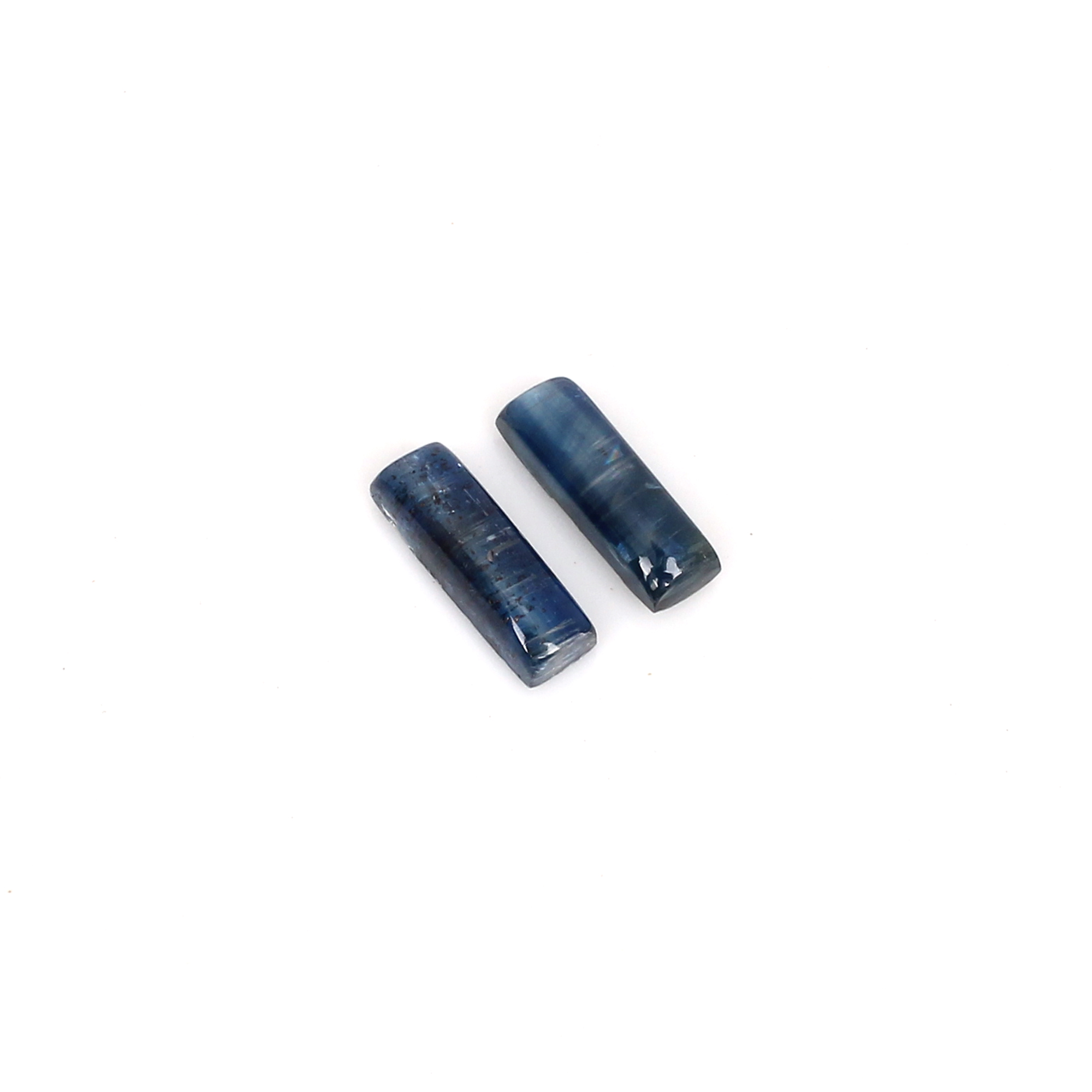 Natural Kyanite 13x4mm Rectangle Cab 470Cts