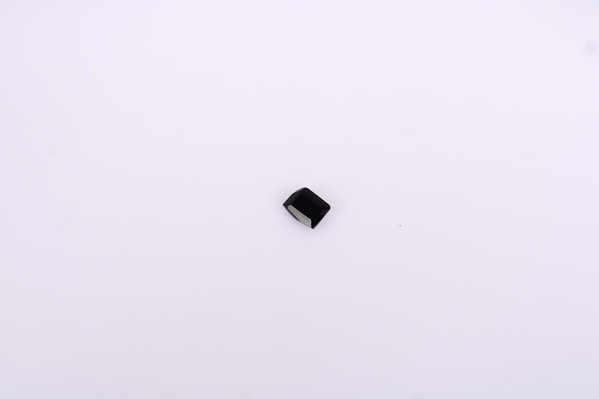 Black Onyx Gemstone Normal Cut 10x8mm 22 Carat Loose Stone for Jewelry Making