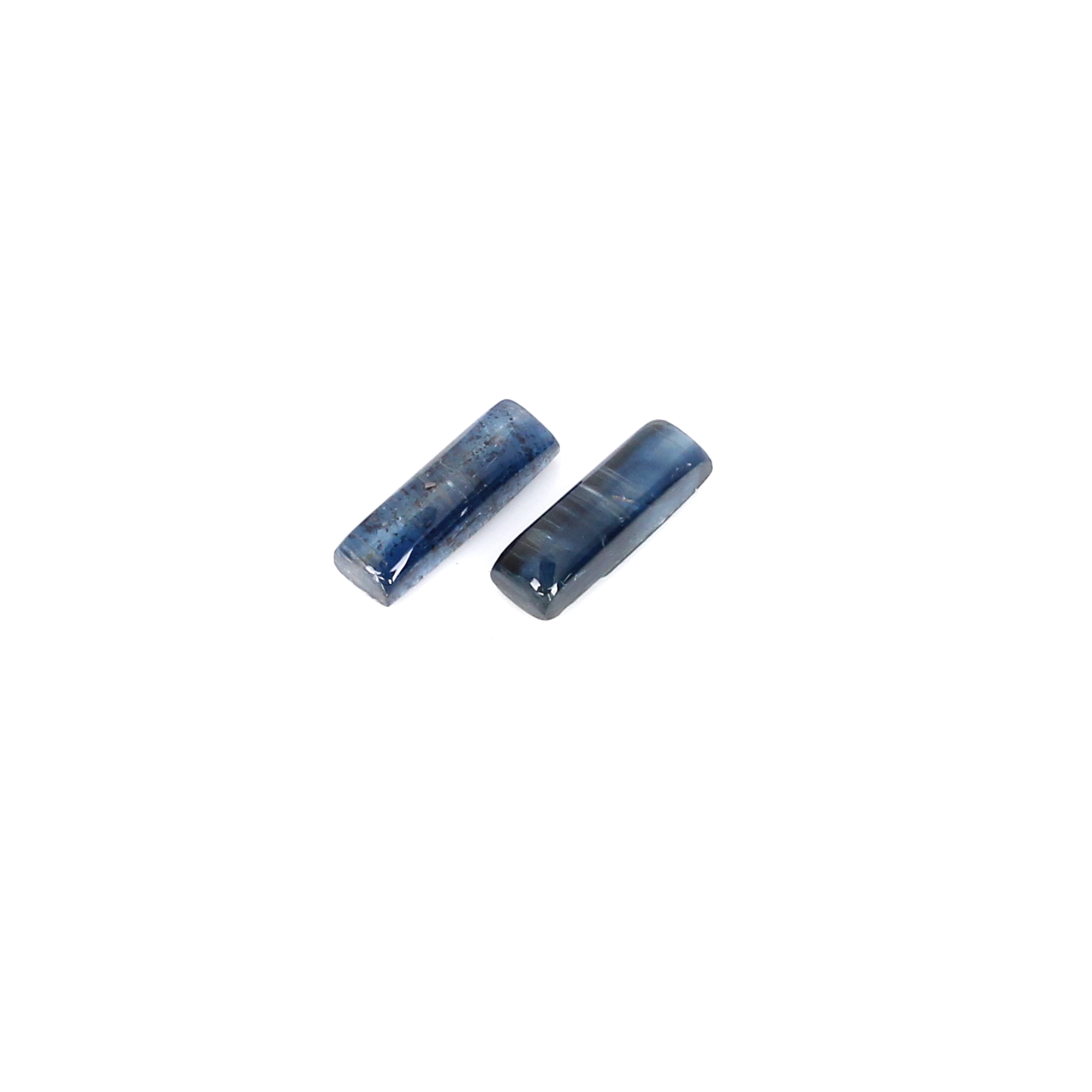Natural Kyanite 13x4mm Rectangle Cab 470Cts