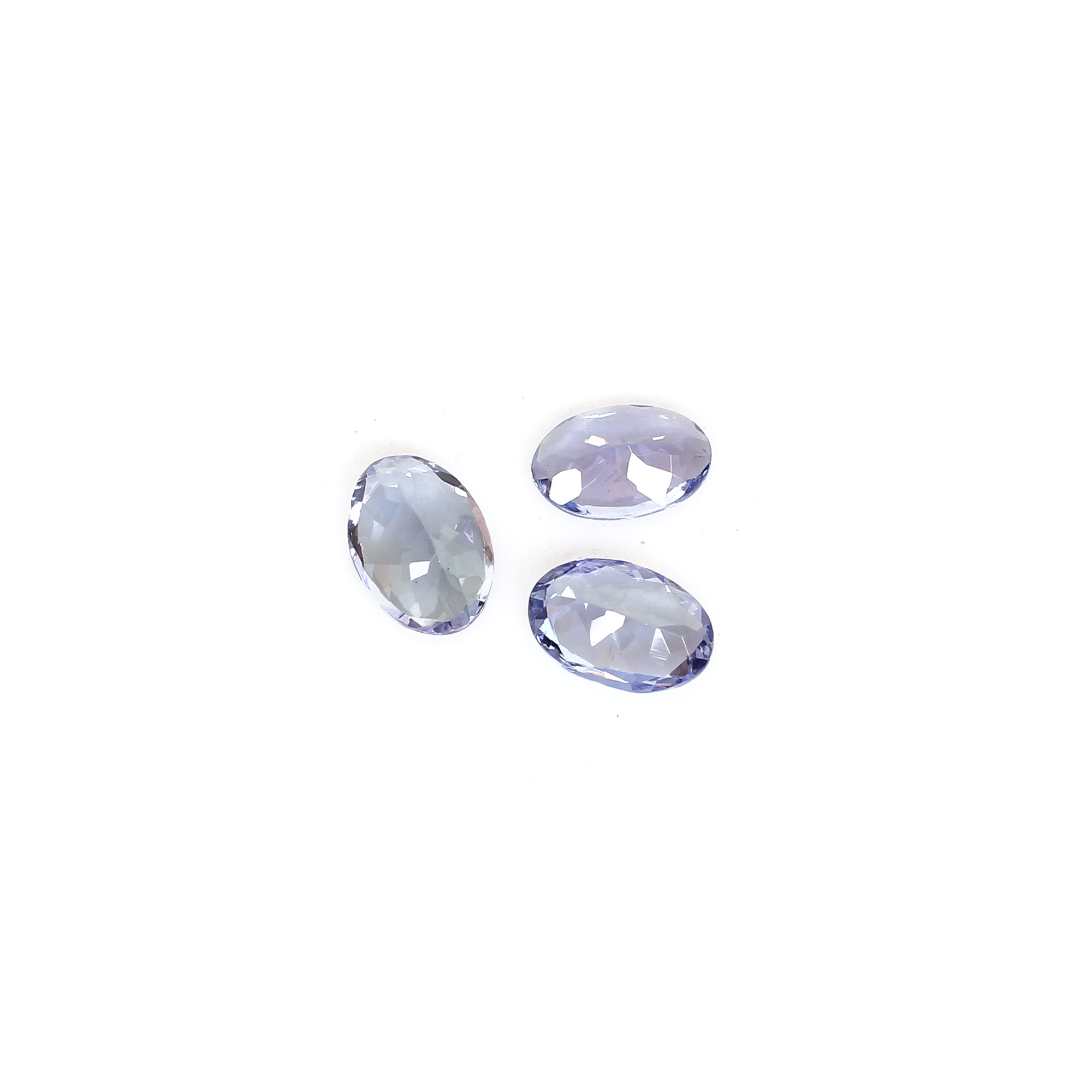 AAA Quality 1Pcs Natural Tanzanite 5x7mm Oval Cut 0655Cts Loose Gemstone