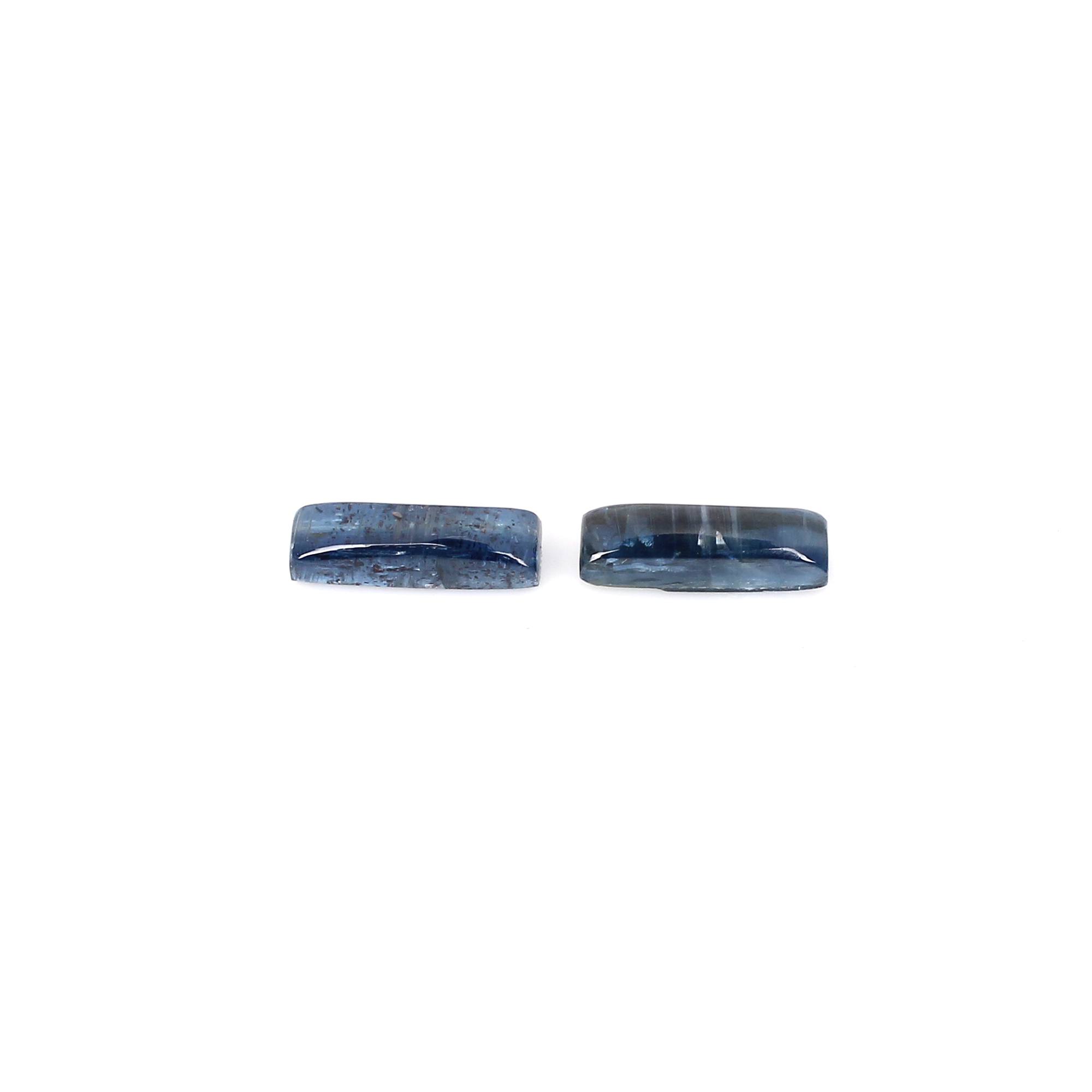 Natural Kyanite 13x4mm Rectangle Cab 470Cts