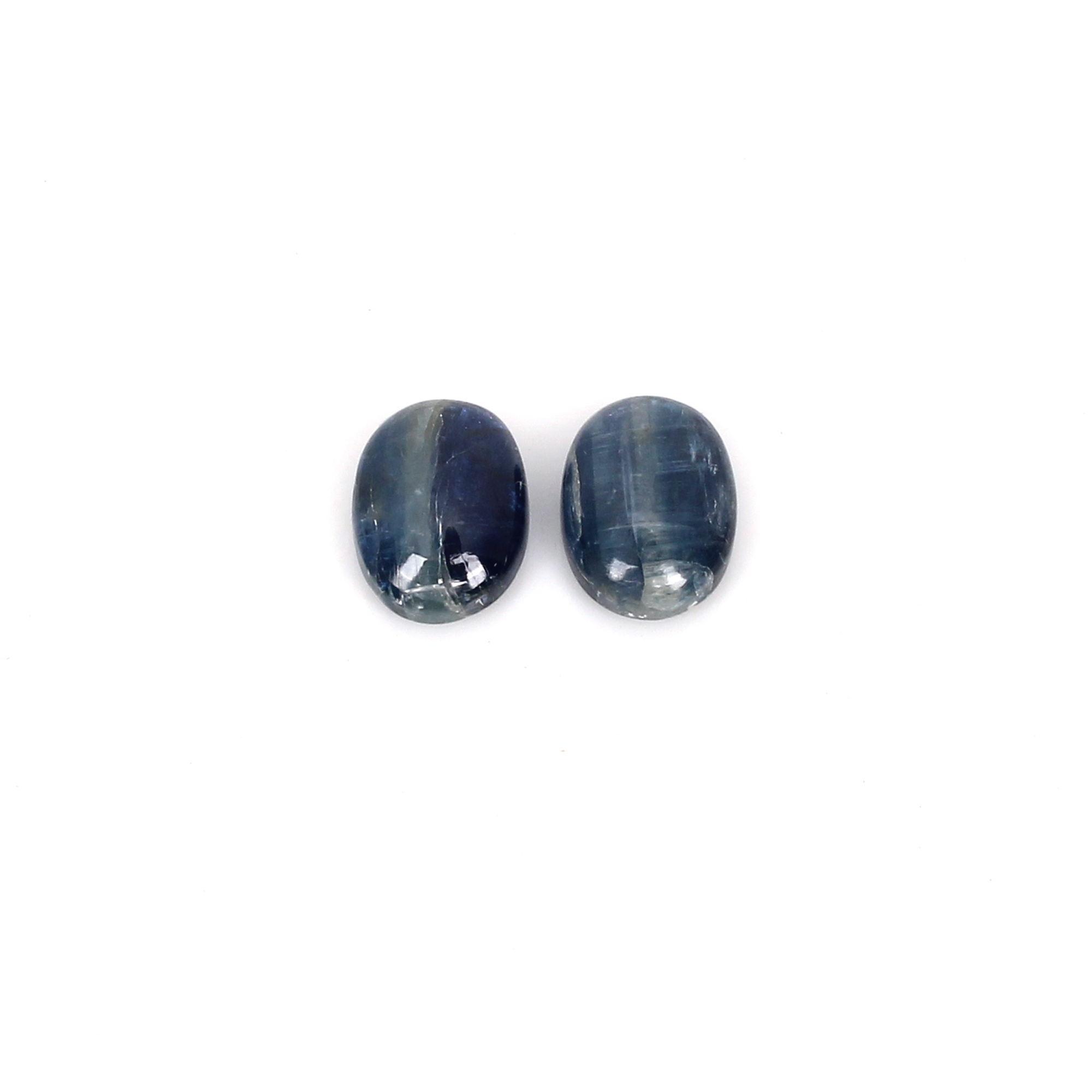 Natural Kyanite 13x9mm Oval Cab 1140Cts
