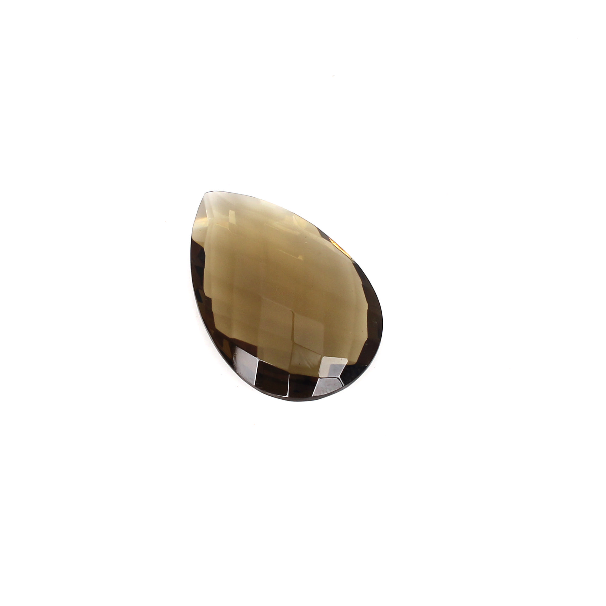 Smoky Hydro 30x20mm Pear Briolette cut 2430cts Loose Gemstone