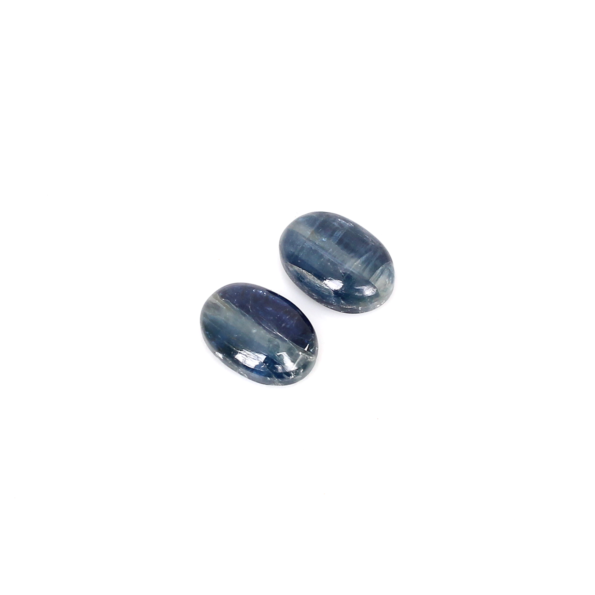 Natural Kyanite 13x9mm Oval Cab 1140Cts