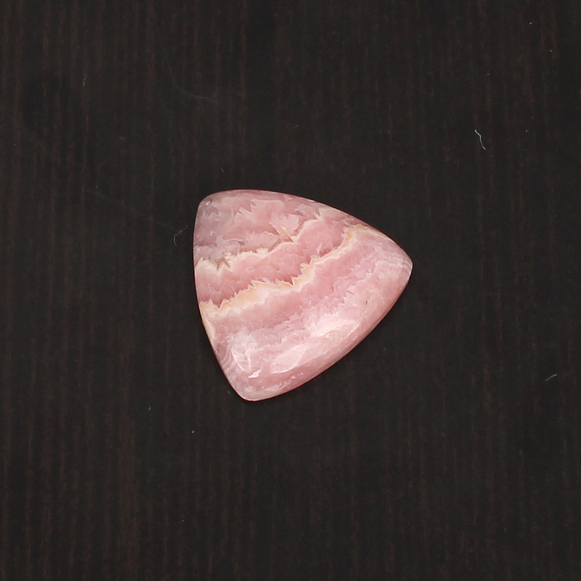 Rhodochrosite 17x17mm Trillion Cab 1325cts Loose Gemstone