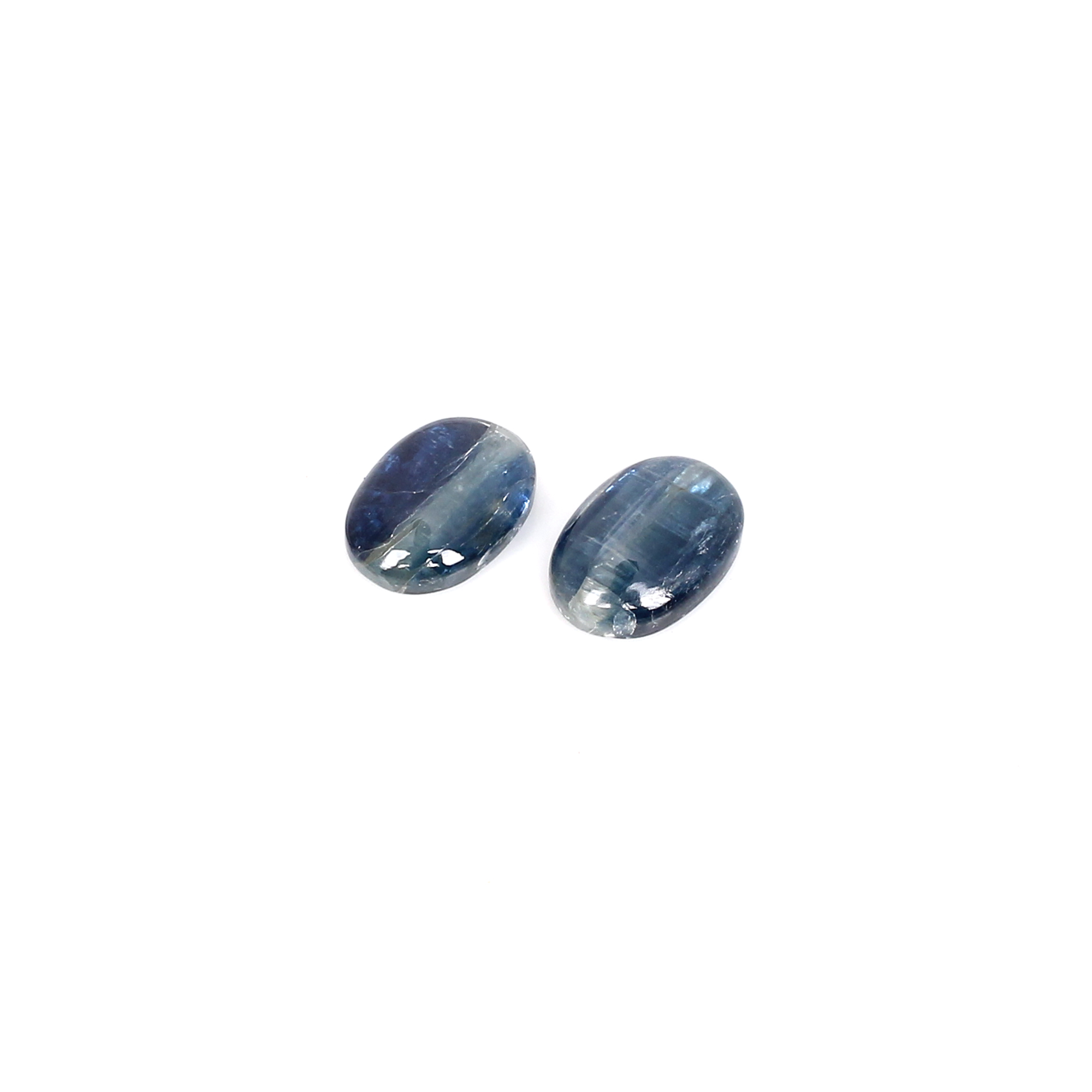 Natural Kyanite 13x9mm Oval Cab 1140Cts