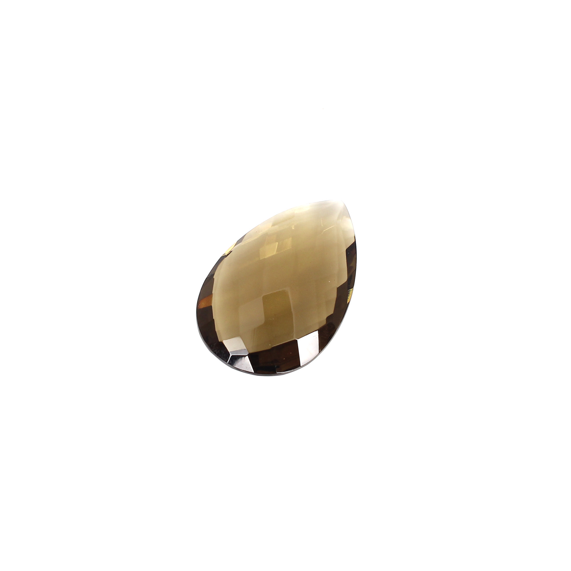 Smoky Hydro 30x20mm Pear Briolette cut 2430cts Loose Gemstone