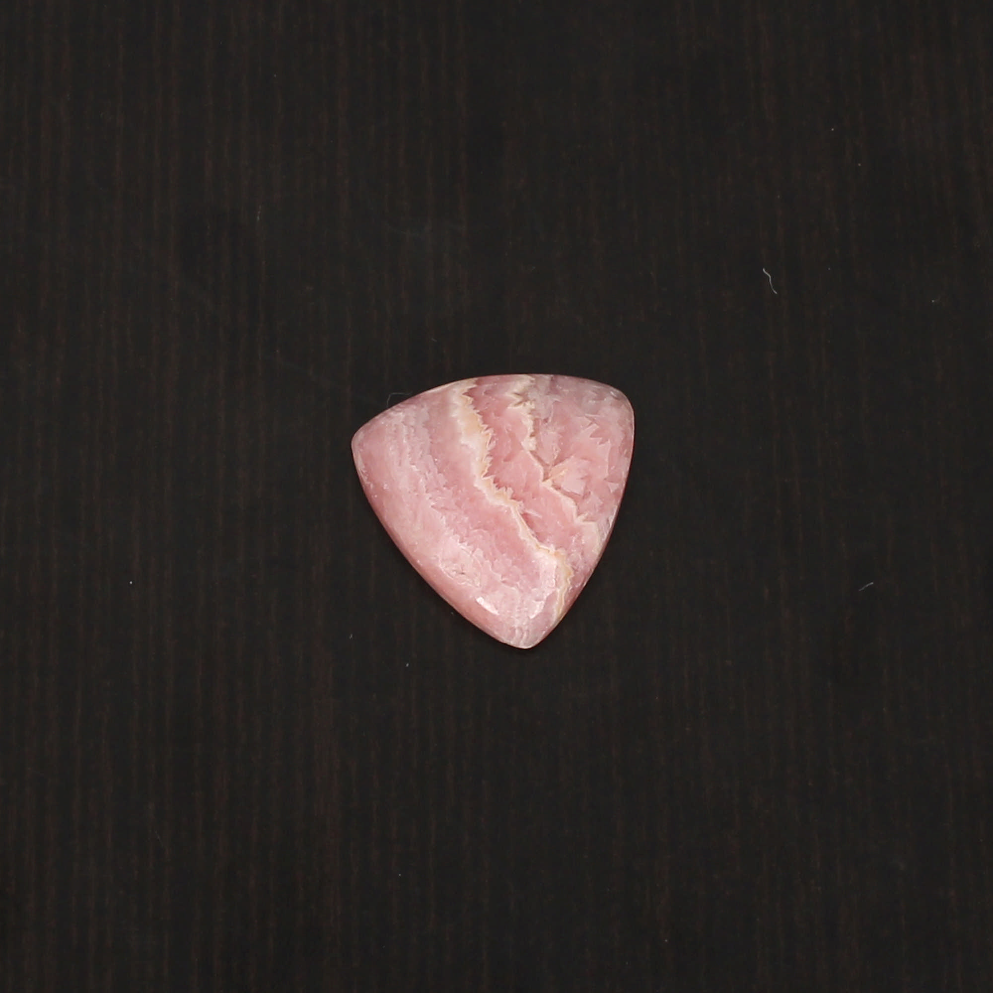 Rhodochrosite 17x17mm Trillion Cab 1325cts Loose Gemstone
