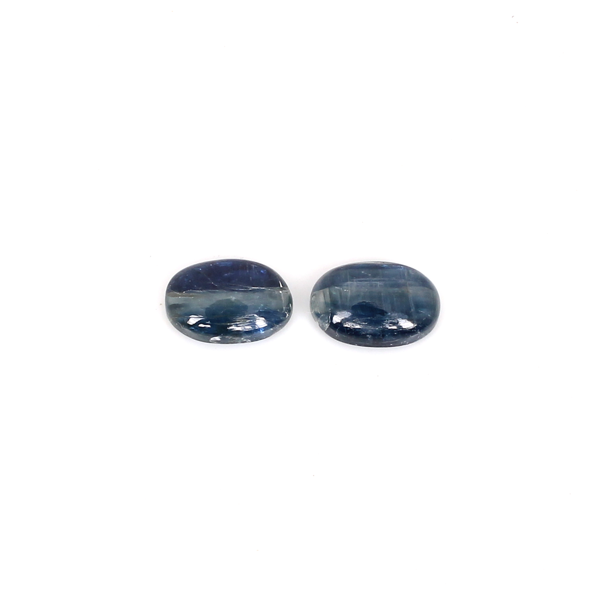 Natural Kyanite 13x9mm Oval Cab 1140Cts