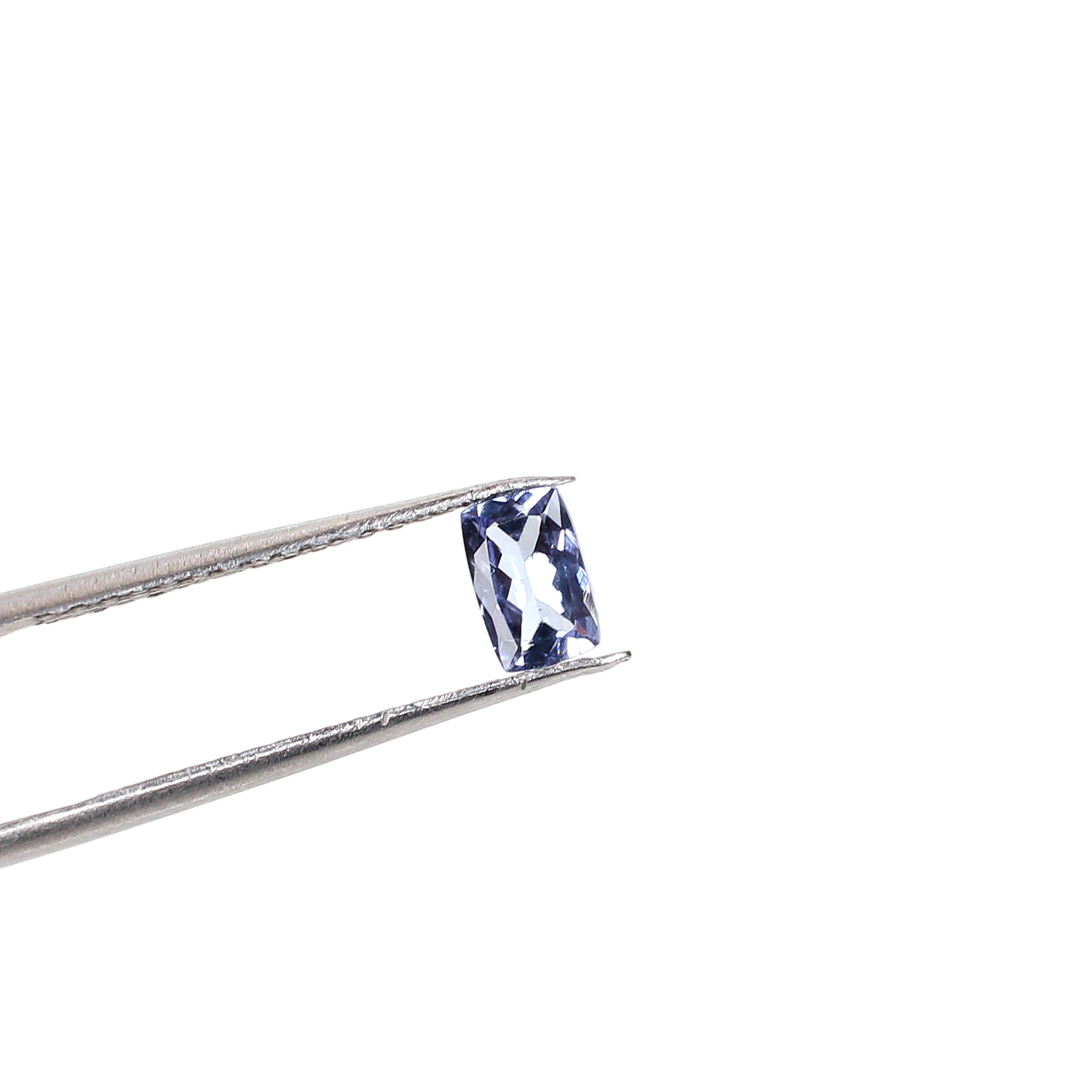 AAA Quality 1Pcs Natural Tanzanite 4x6mm Rectangle Cut 0520Cts Loose Gemstone