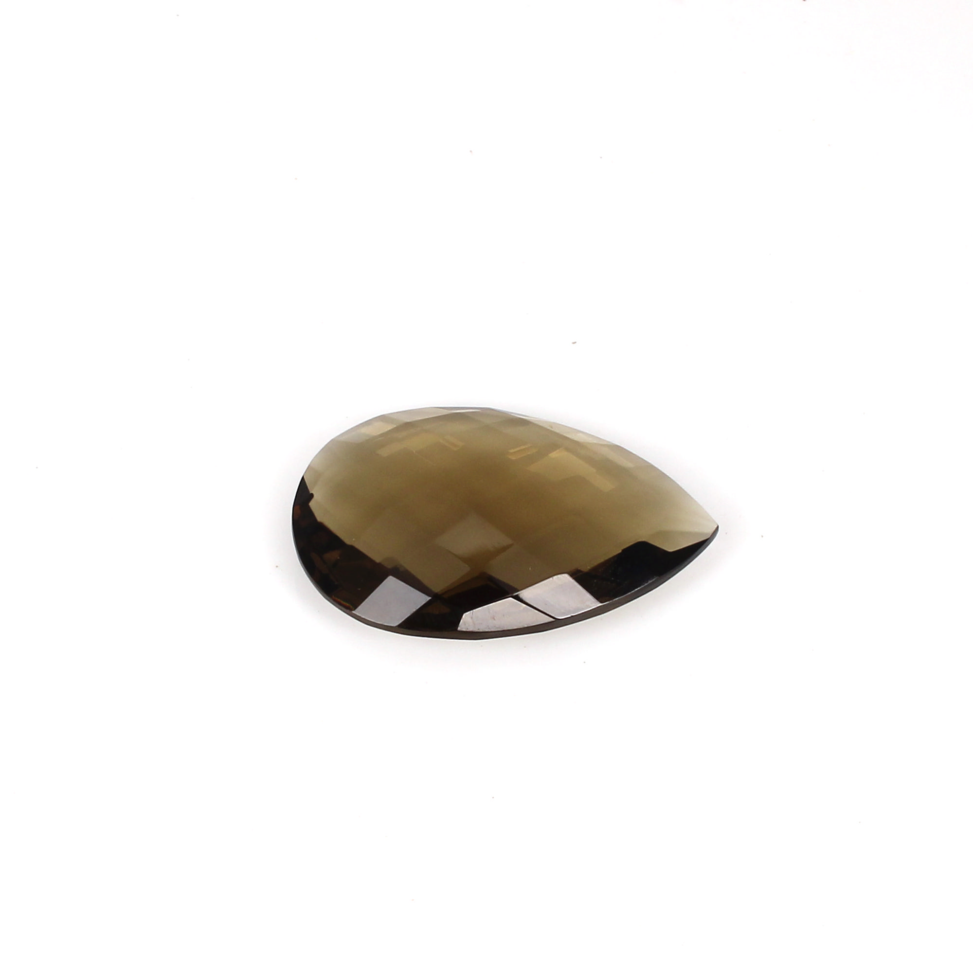 Smoky Hydro 30x20mm Pear Briolette cut 2430cts Loose Gemstone