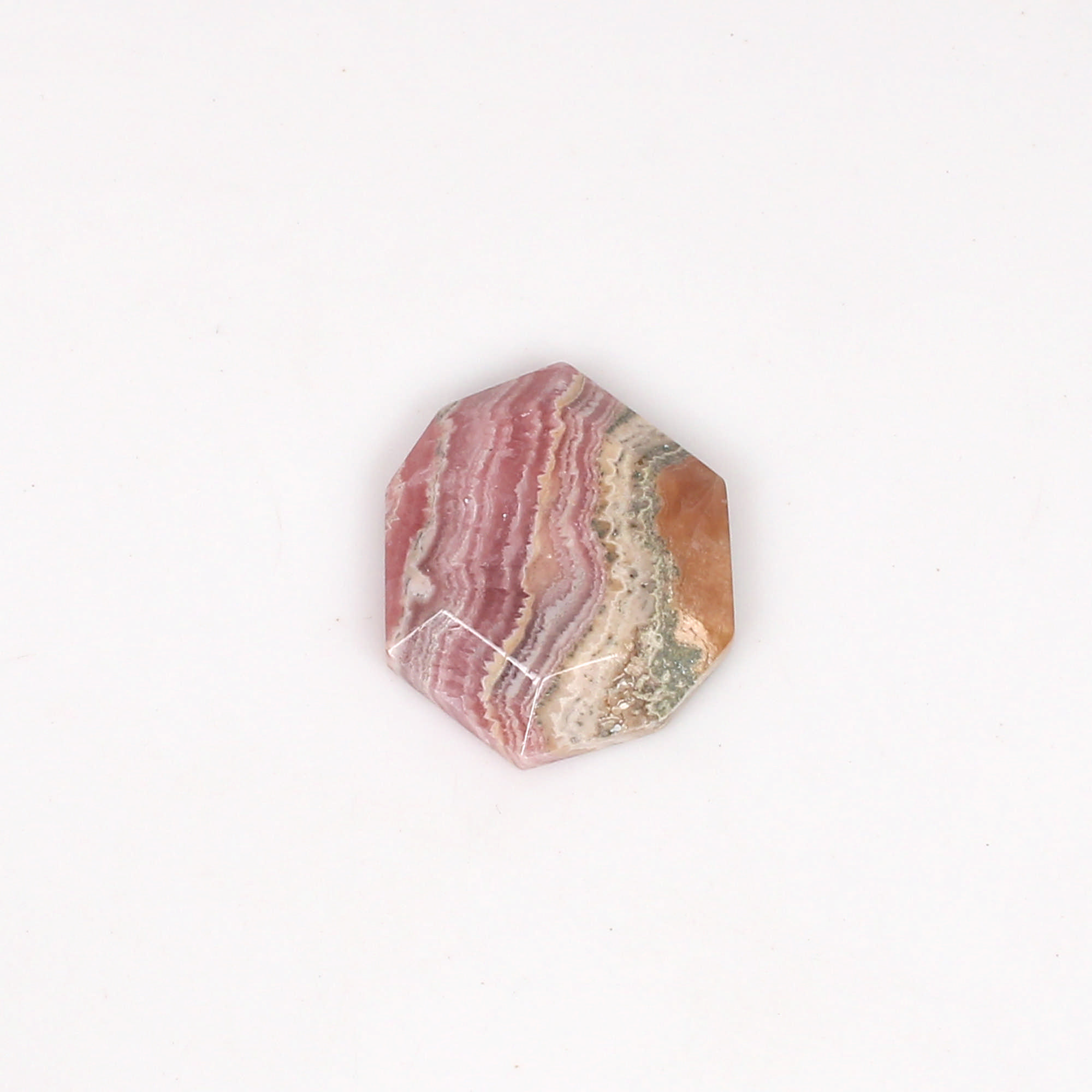 Rhodochrosite 23x20mm Fancy Cut 2910cts Loose Gemstone