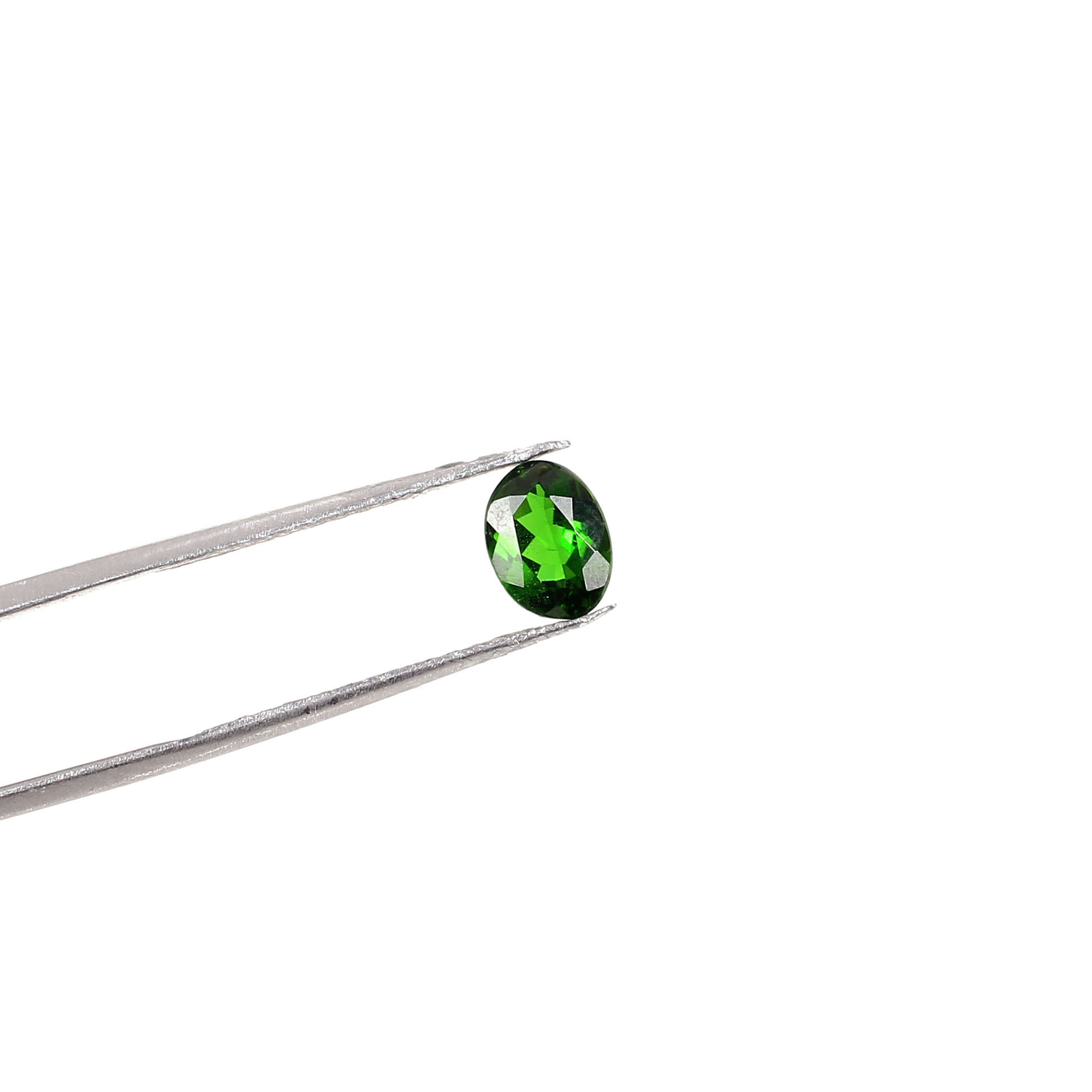 Natural Chrome Diopside 6x8mm Oval Cut 150cts Loose Gemstone
