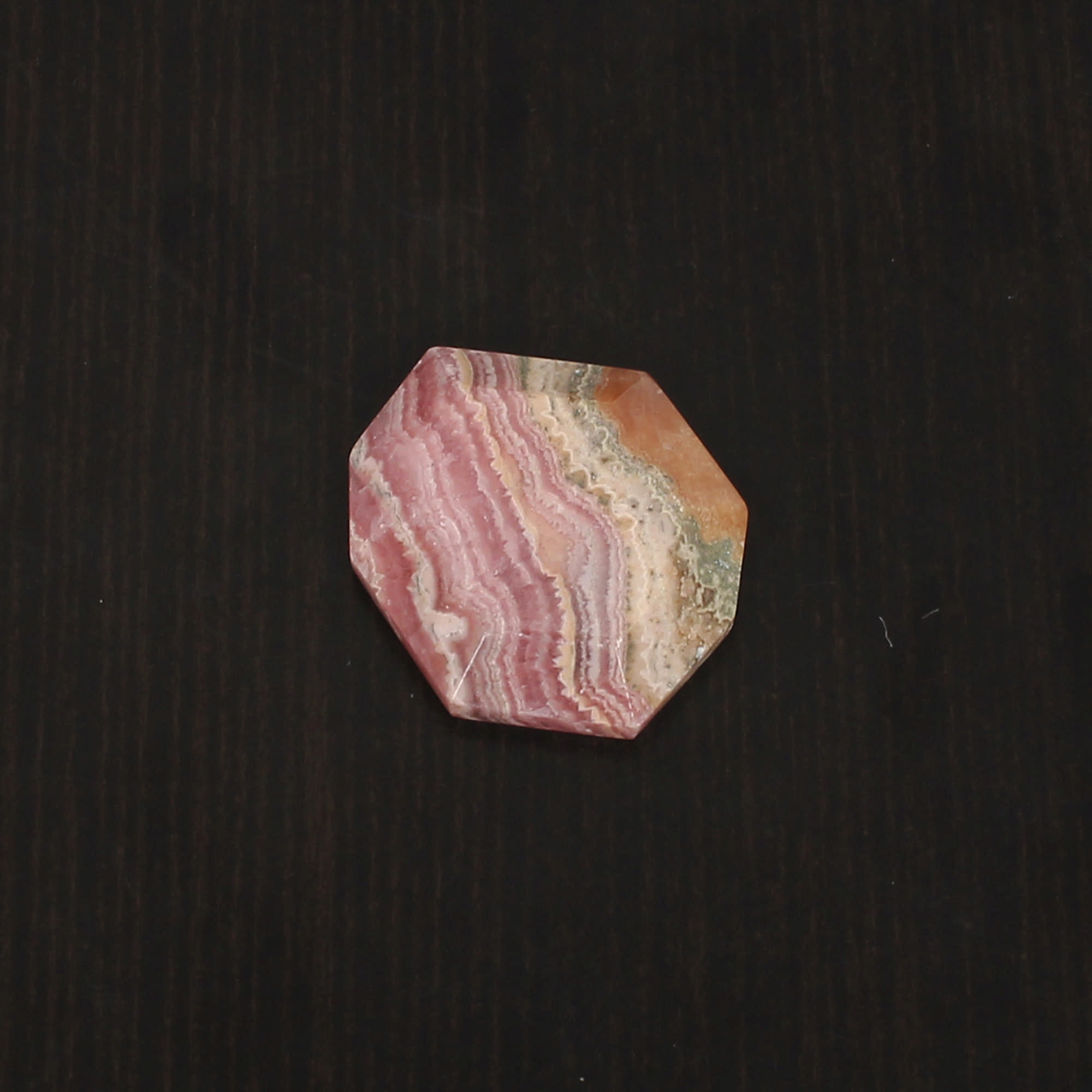 Rhodochrosite 23x20mm Fancy Cut 2910cts Loose Gemstone