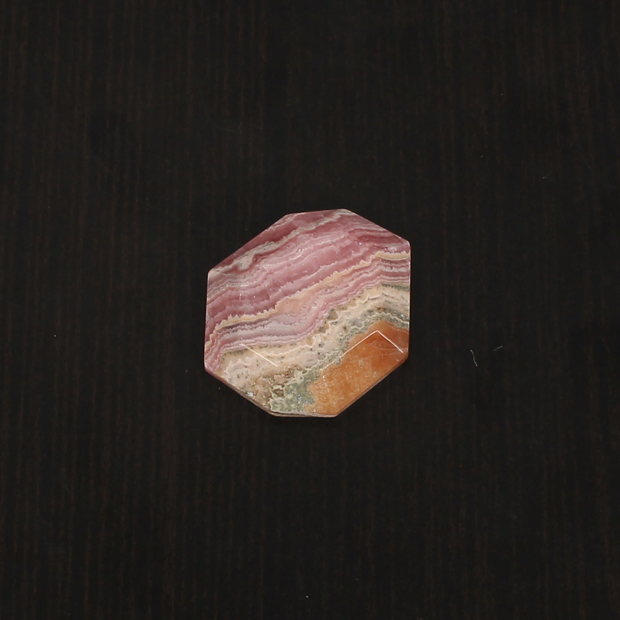 Rhodochrosite 23x20mm Fancy Cut 2910cts Loose Gemstone