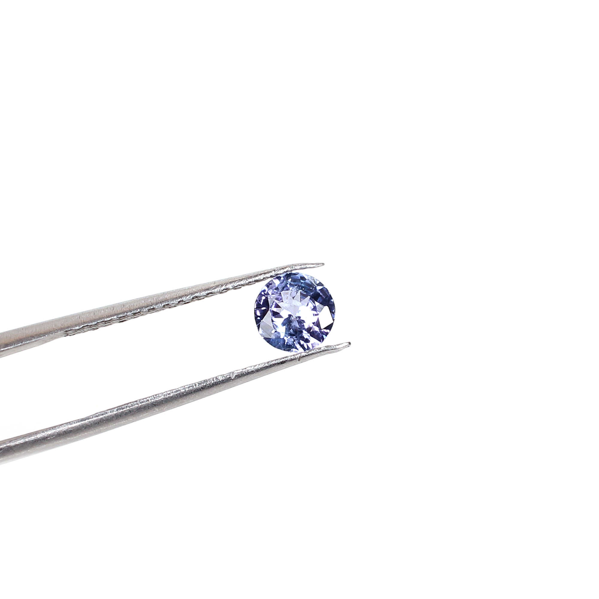 AAA Quality 1Pcs Natural Tanzanite 6mm Round 0620 Cut 0625Cts Loose Gemstone