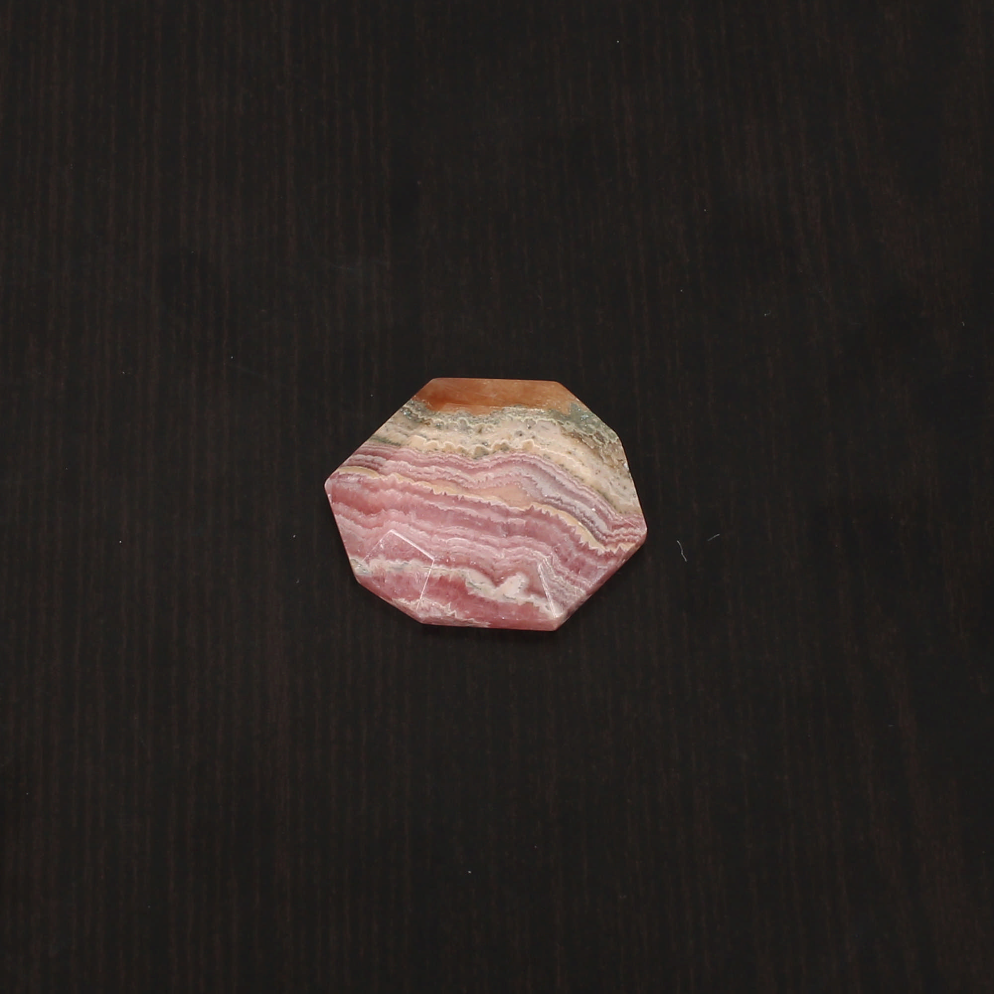 Rhodochrosite 28x25mm Fancy Cut 4330cts Loose Gemstone