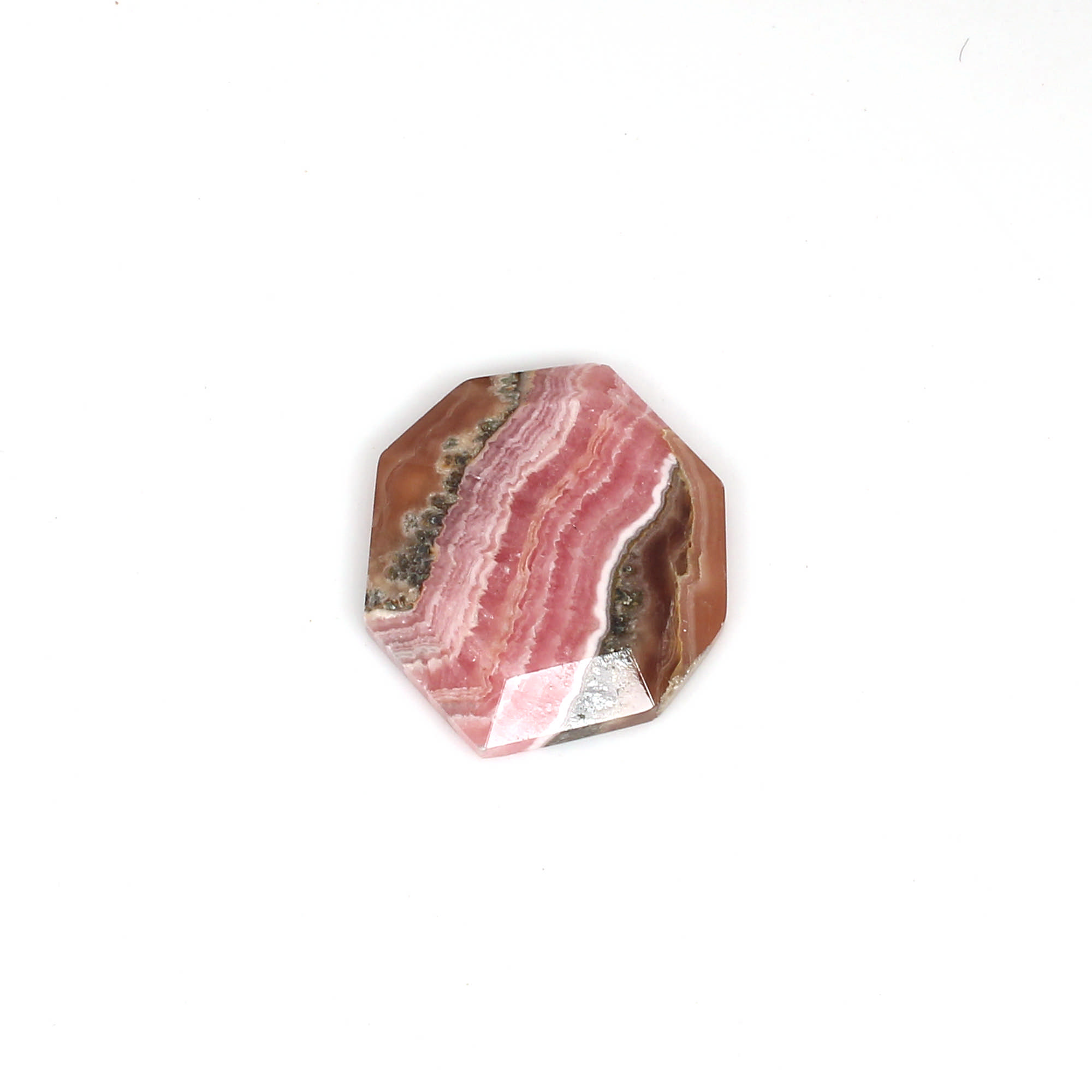 Rhodochrosite 28x25mm Fancy Cut 4330cts Loose Gemstone