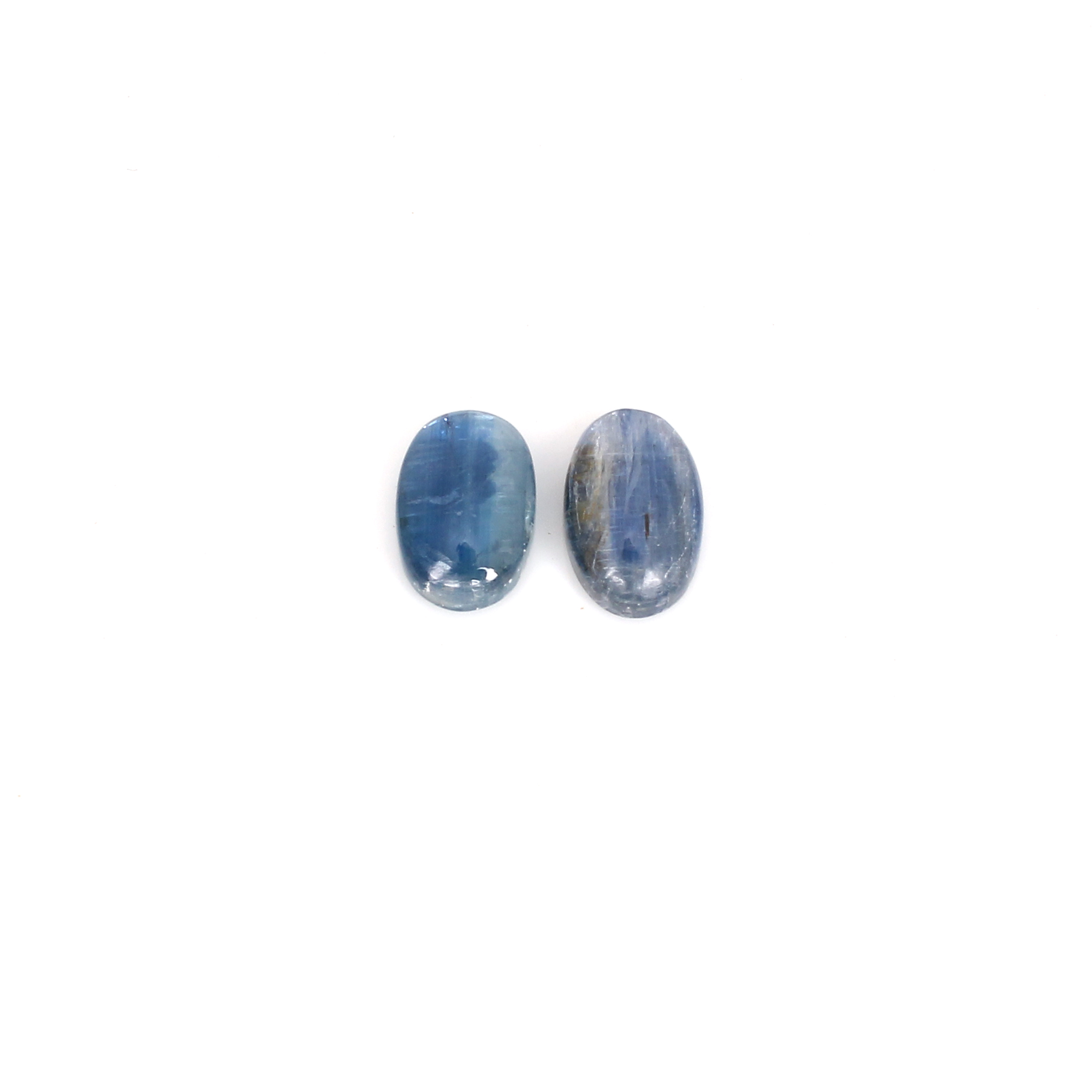 Natural Kyanite 9x5mm Oval Cab 280Cts