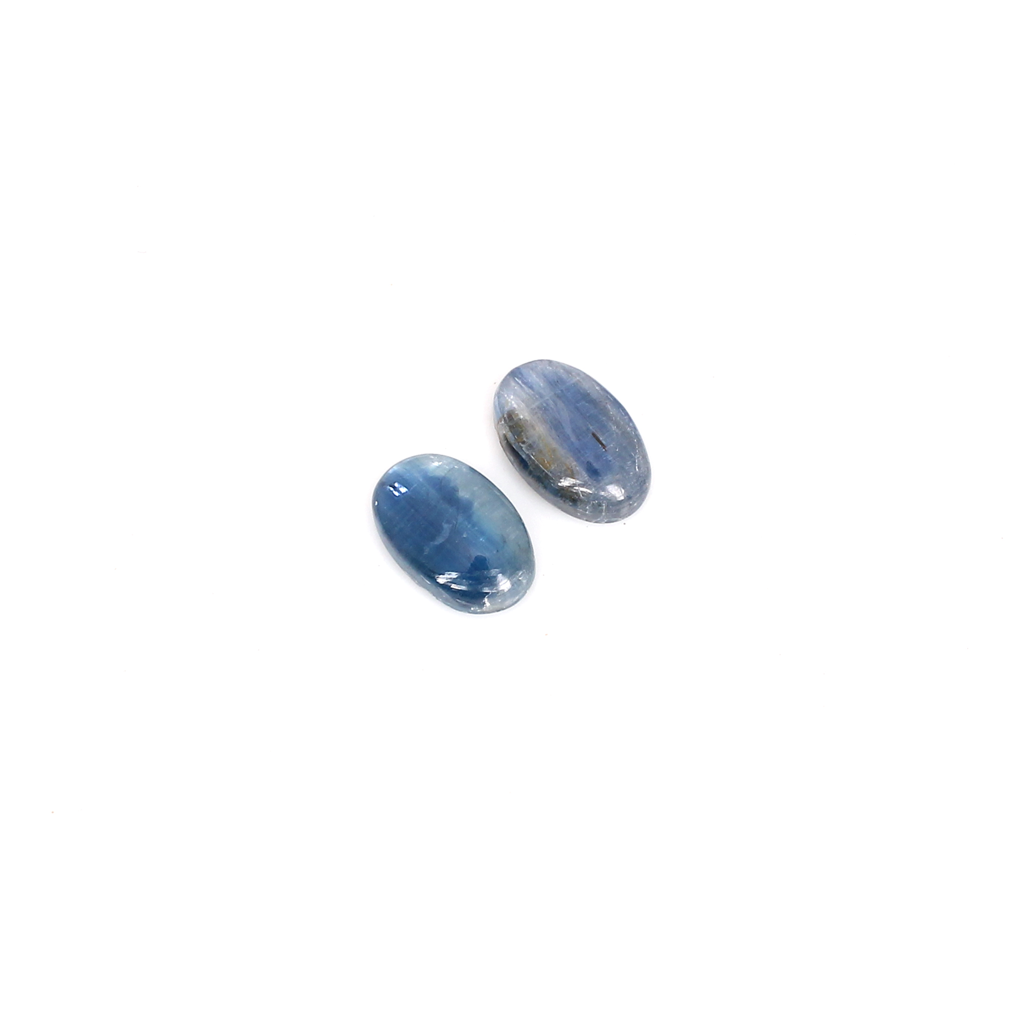 Natural Kyanite 9x5mm Oval Cab 280Cts