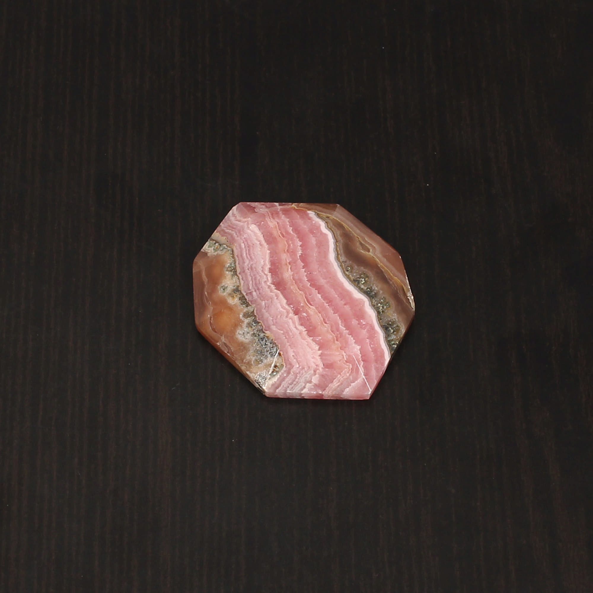 Rhodochrosite 28x25mm Fancy Cut 4330cts Loose Gemstone