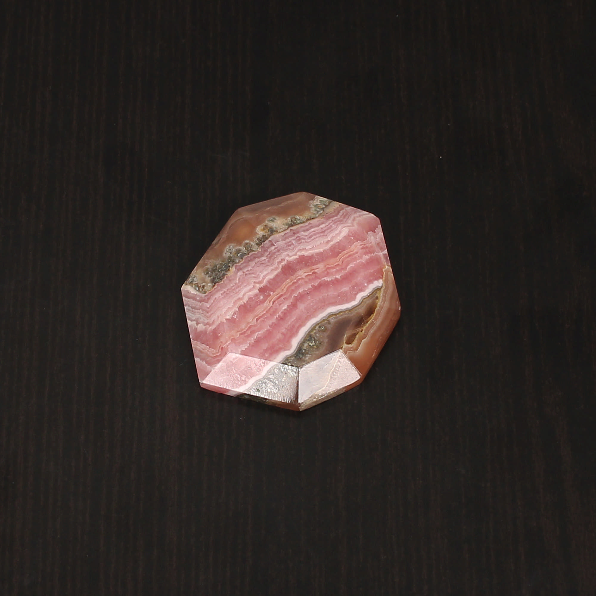 Rhodochrosite 28x25mm Fancy Cut 4330cts Loose Gemstone