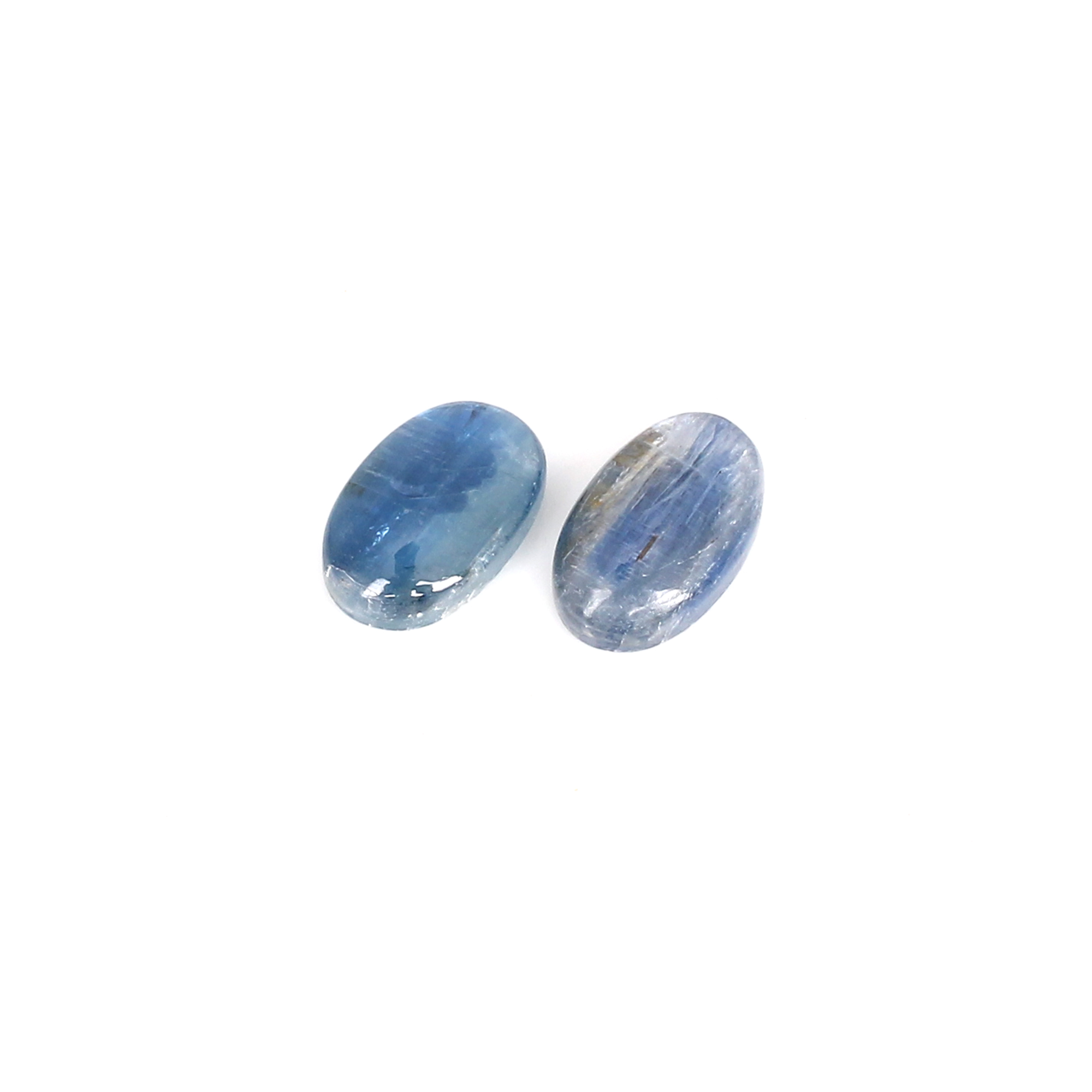 Natural Kyanite 9x5mm Oval Cab 280Cts