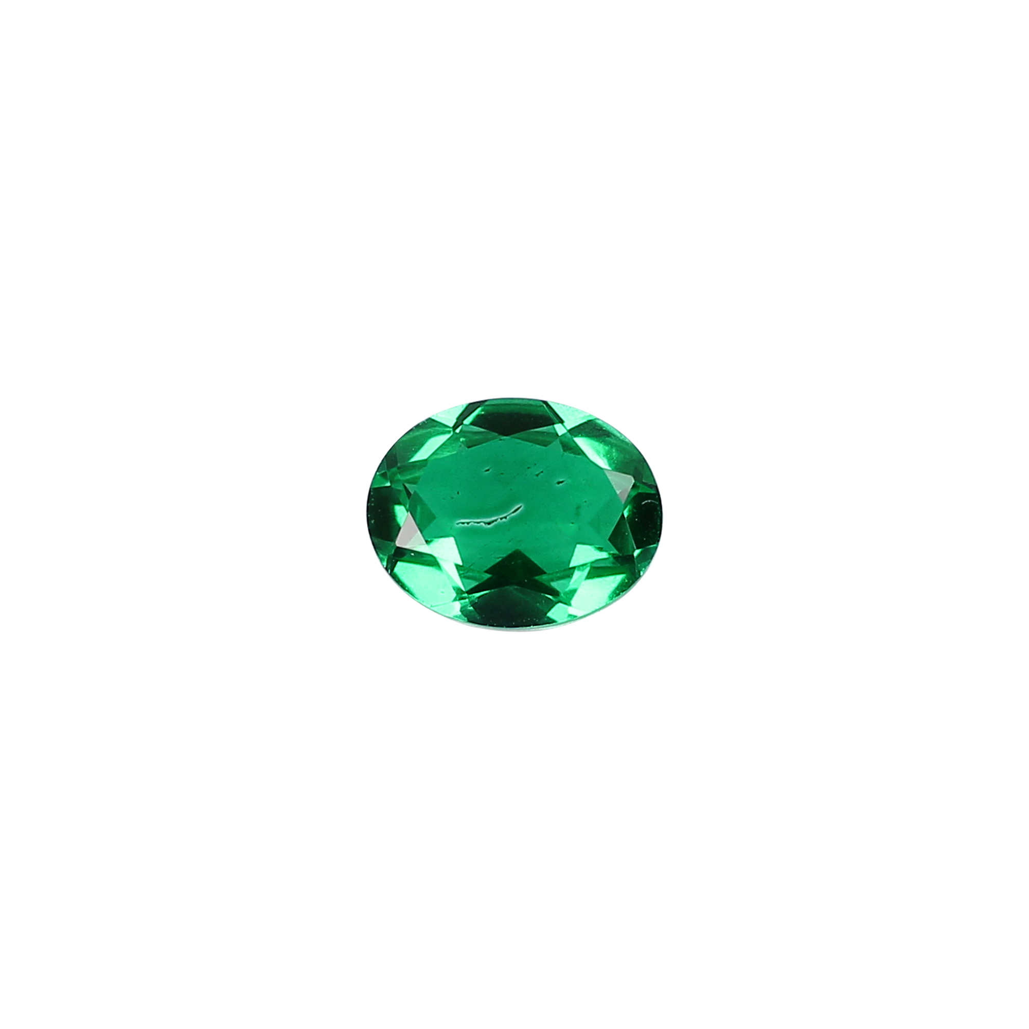 Apatite Hydro  Normal Cut Gemstone 9x7 mm 15 Carat for Jewelry Making