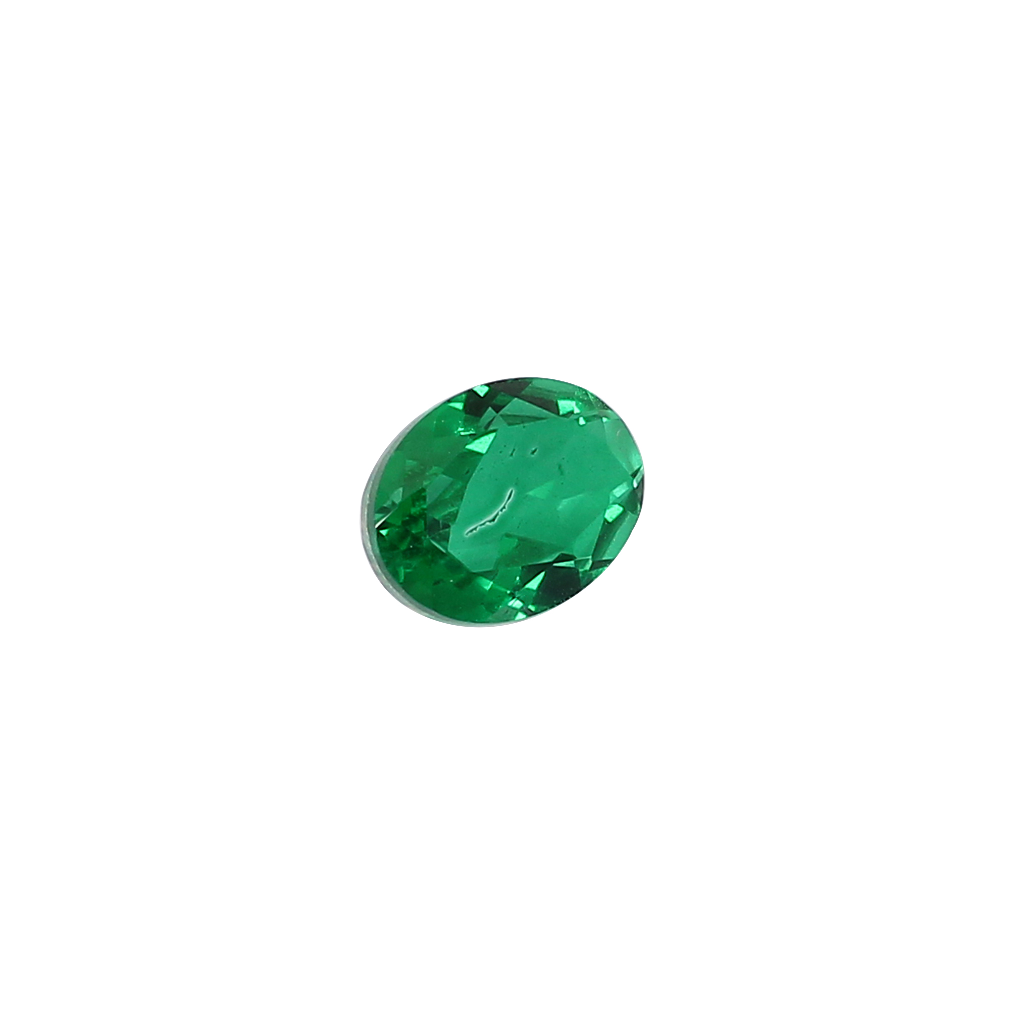 Apatite Hydro  Normal Cut Gemstone 9x7 mm 15 Carat for Jewelry Making