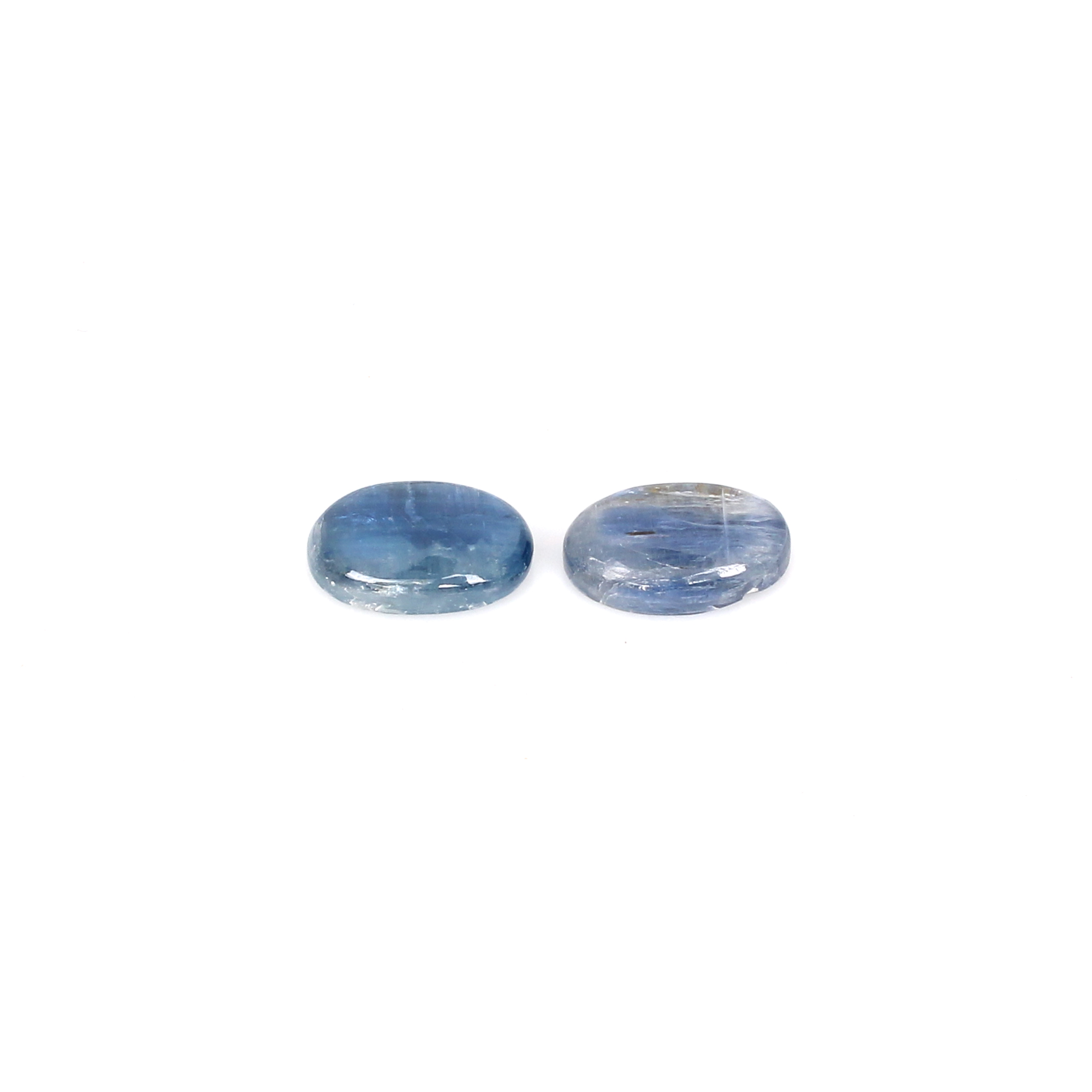 Natural Kyanite 9x6mm Oval Cab 430Cts