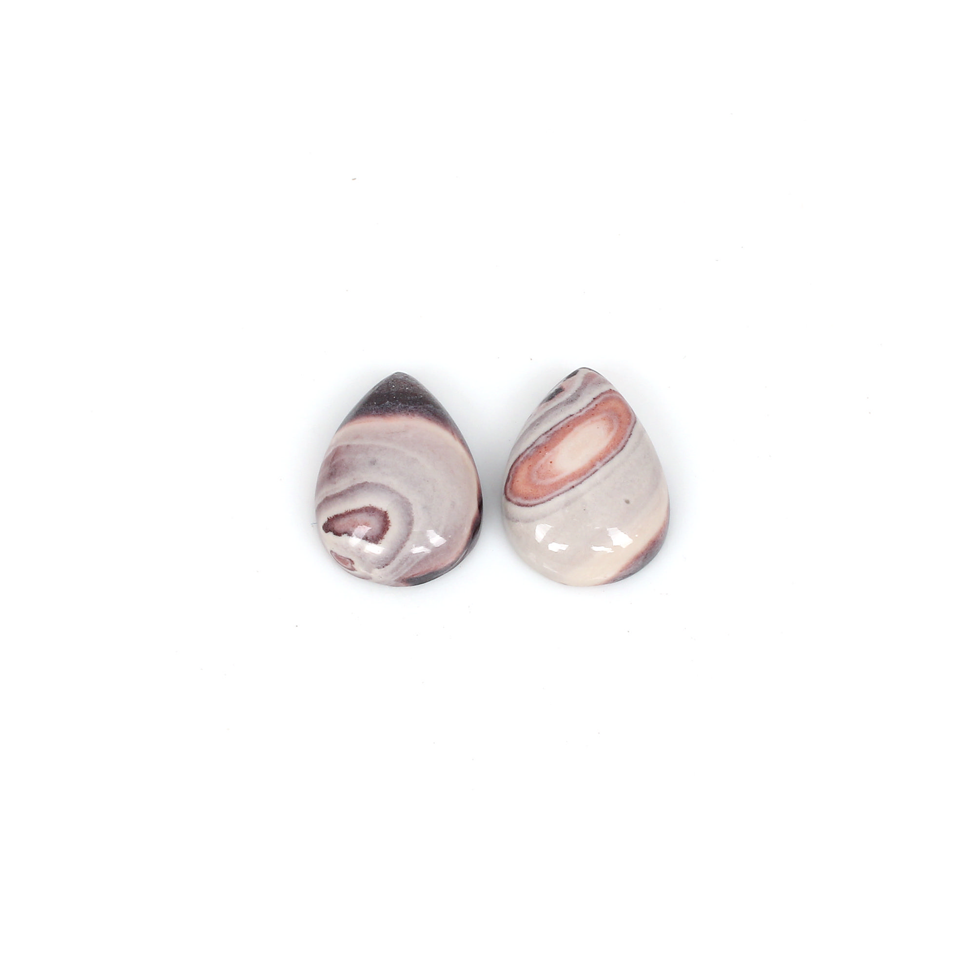 Natural Porcelain Jasper 18x13mm Pear Cab 895cts Loose Gemstone