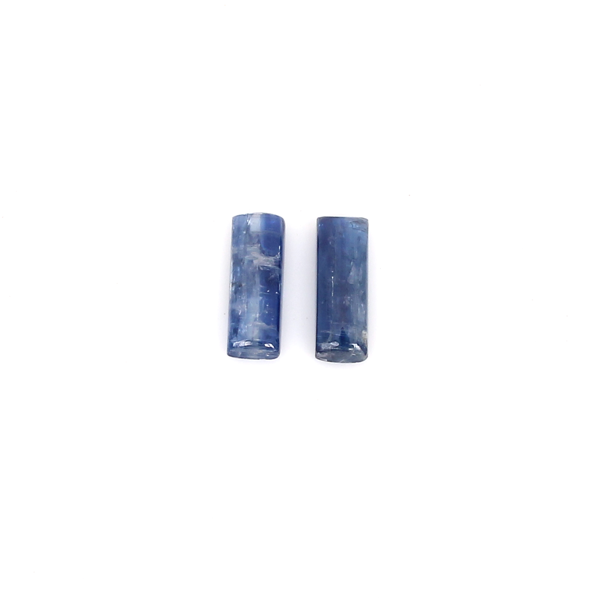 Natural Kyanite 11x4mm Rectangle Cab 380Cts