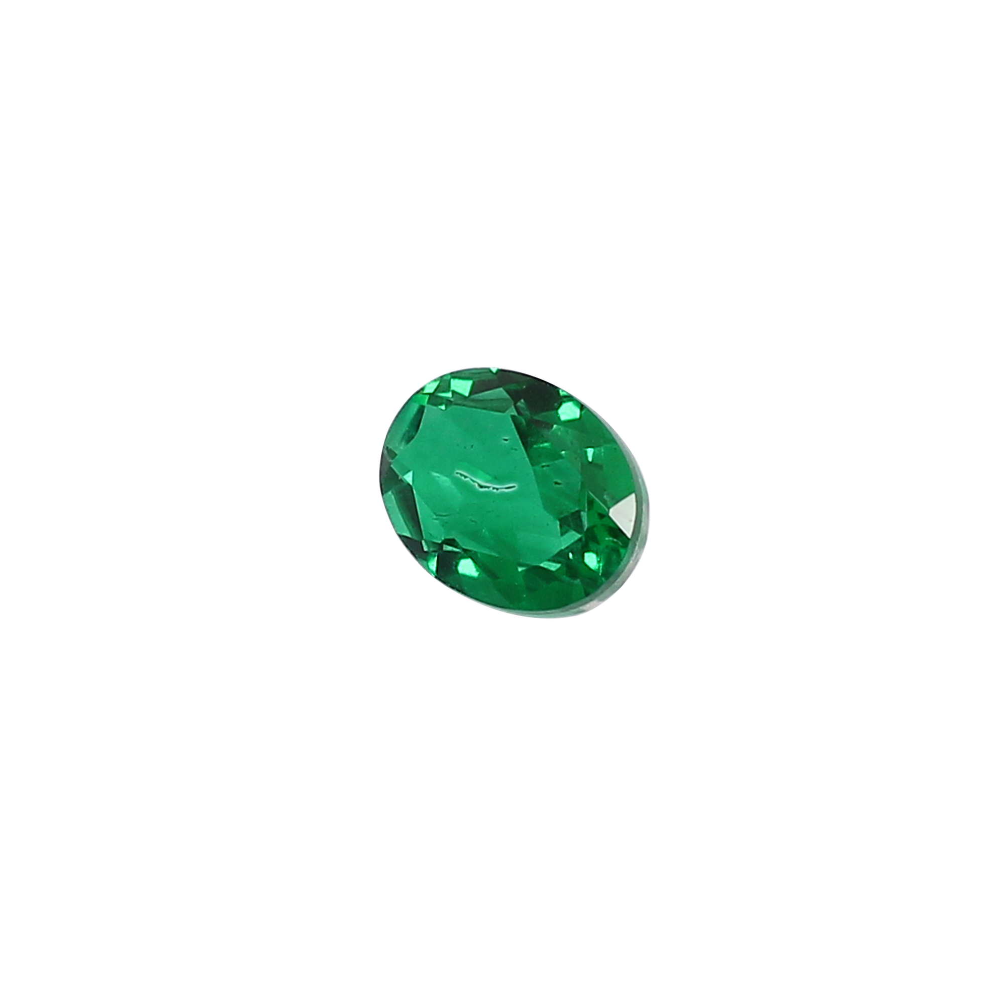 Apatite Hydro  Normal Cut Gemstone 9x7 mm 15 Carat for Jewelry Making
