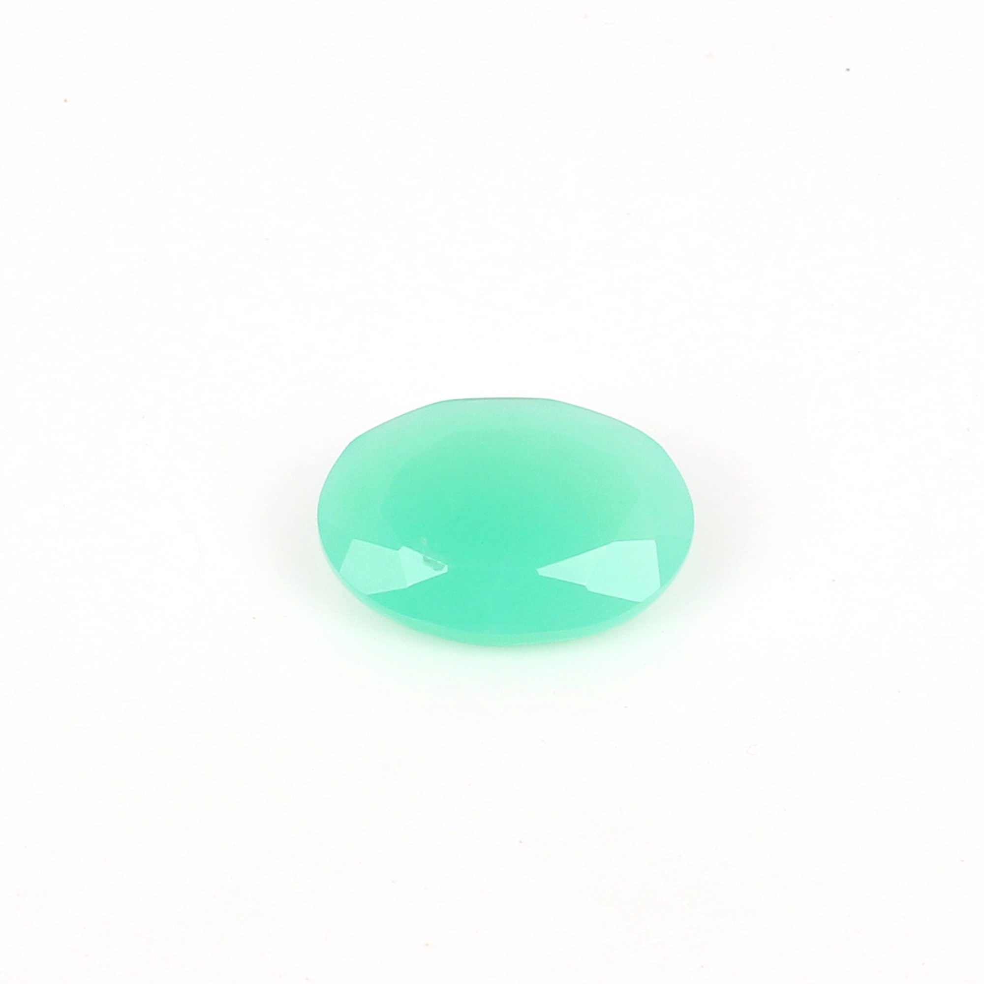 Chrysoprase 24x16mm Oval Cut 2095Loose Gemstone