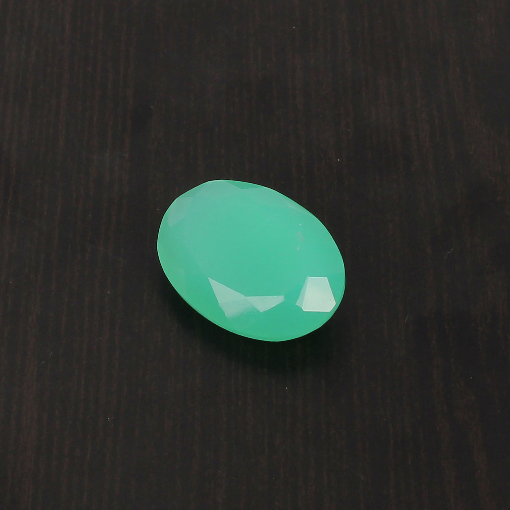 Chrysoprase 24x16mm Oval Cut 2095Loose Gemstone