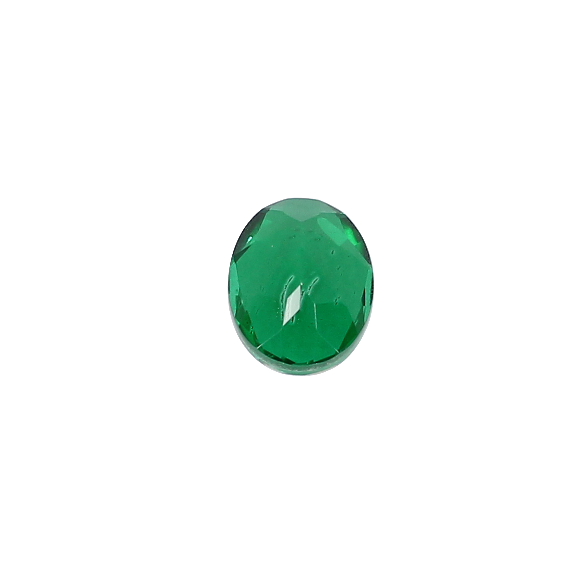 Apatite Hydro  Normal Cut Gemstone 9x7 mm 15 Carat for Jewelry Making