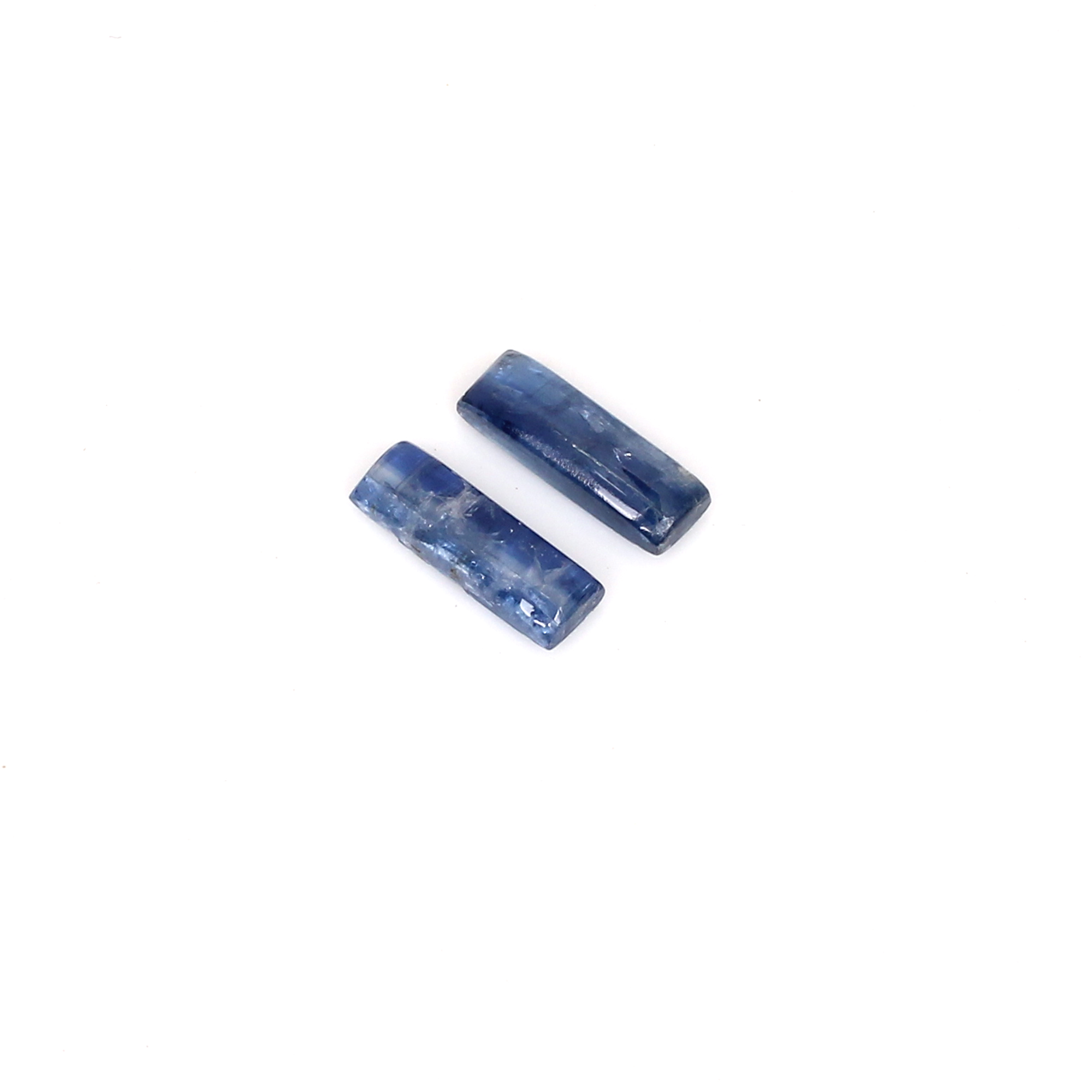 Natural Kyanite 11x4mm Rectangle Cab 380Cts