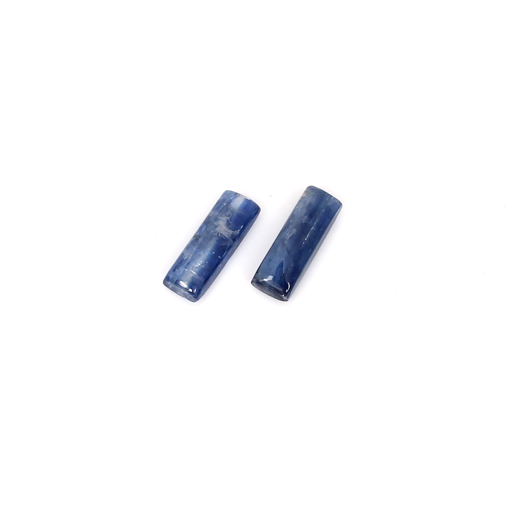 Natural Kyanite 11x4mm Rectangle Cab 380Cts