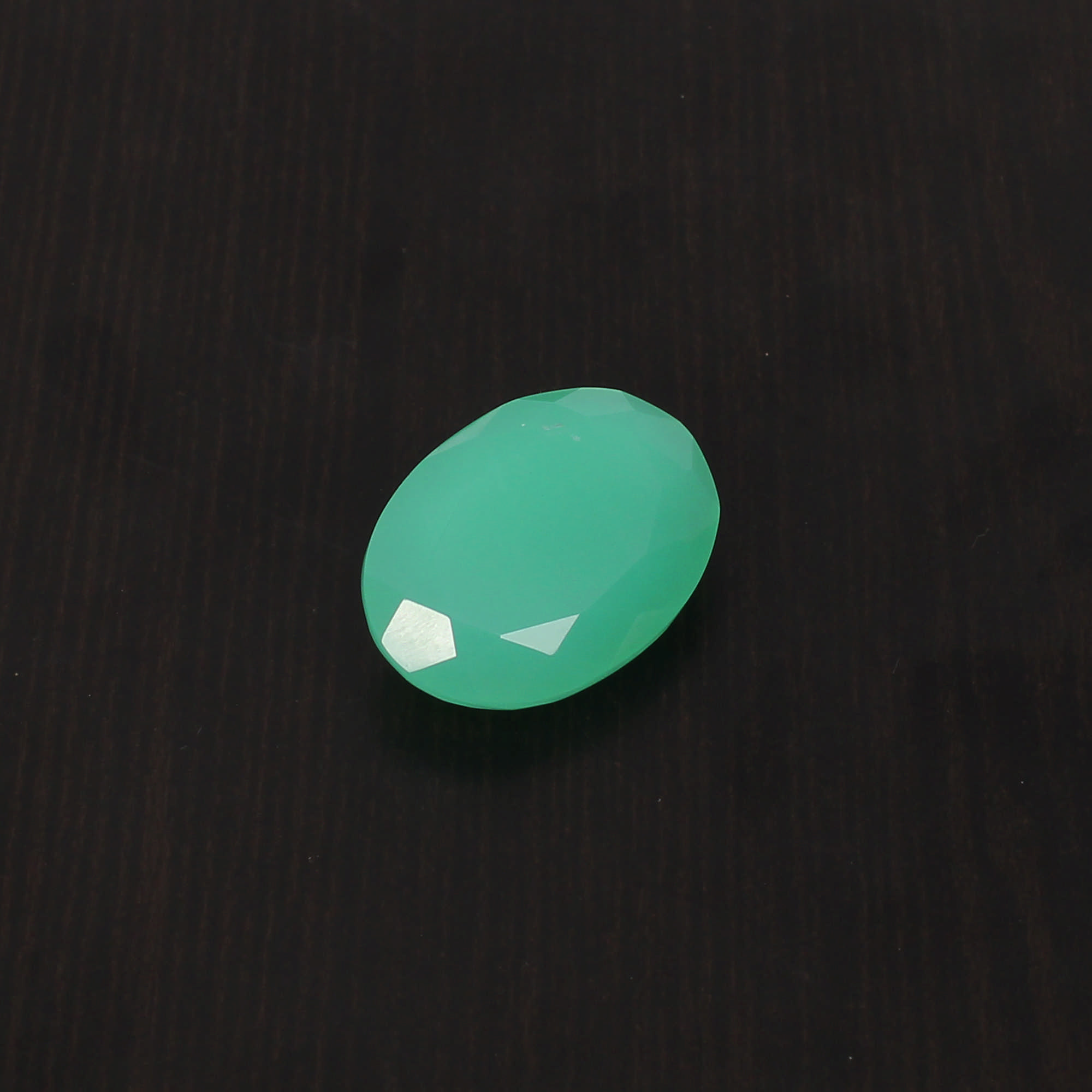 Chrysoprase 24x16mm Oval Cut 2095Loose Gemstone
