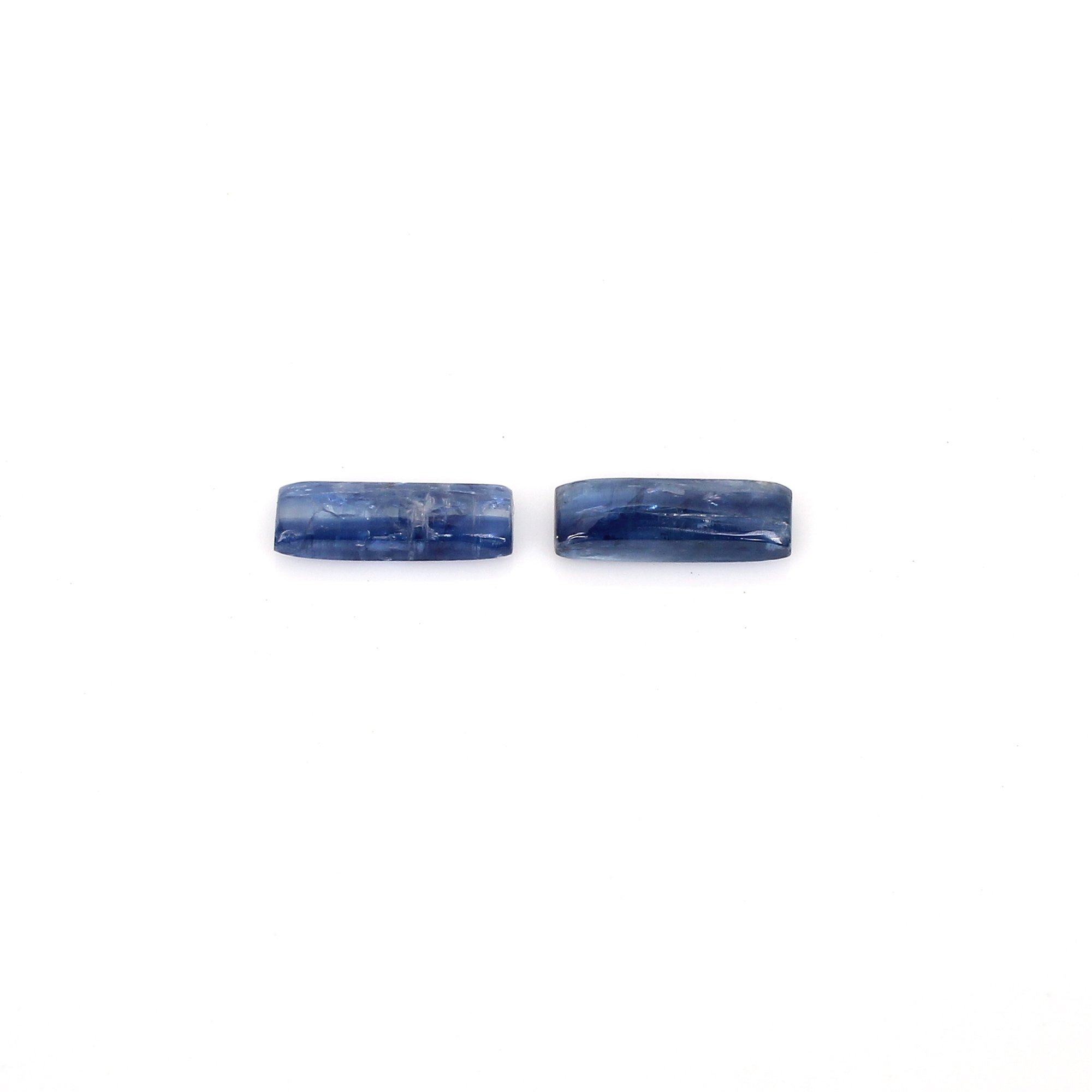 Natural Kyanite 11x4mm Rectangle Cab 380Cts