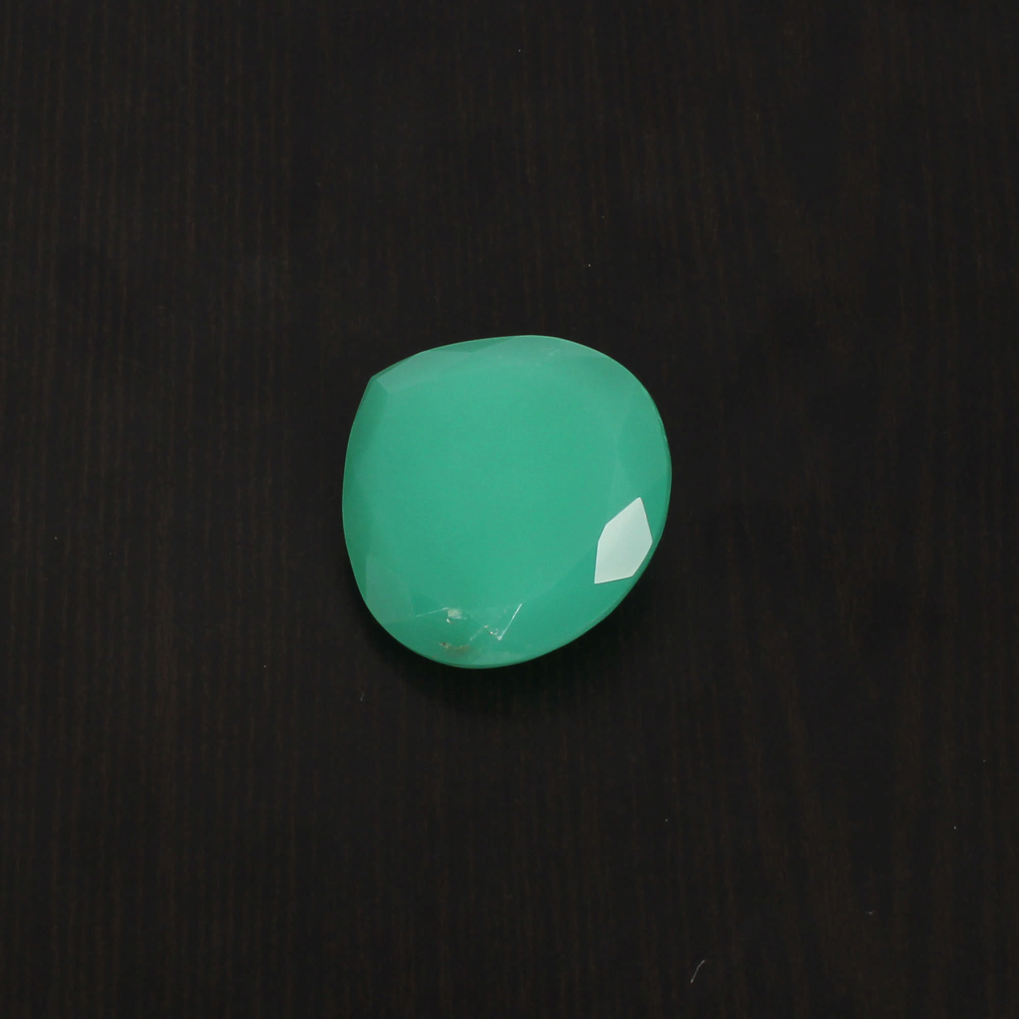 Chrysoprase 27x26mm Heart Cut 4315cts Loose Gemstone