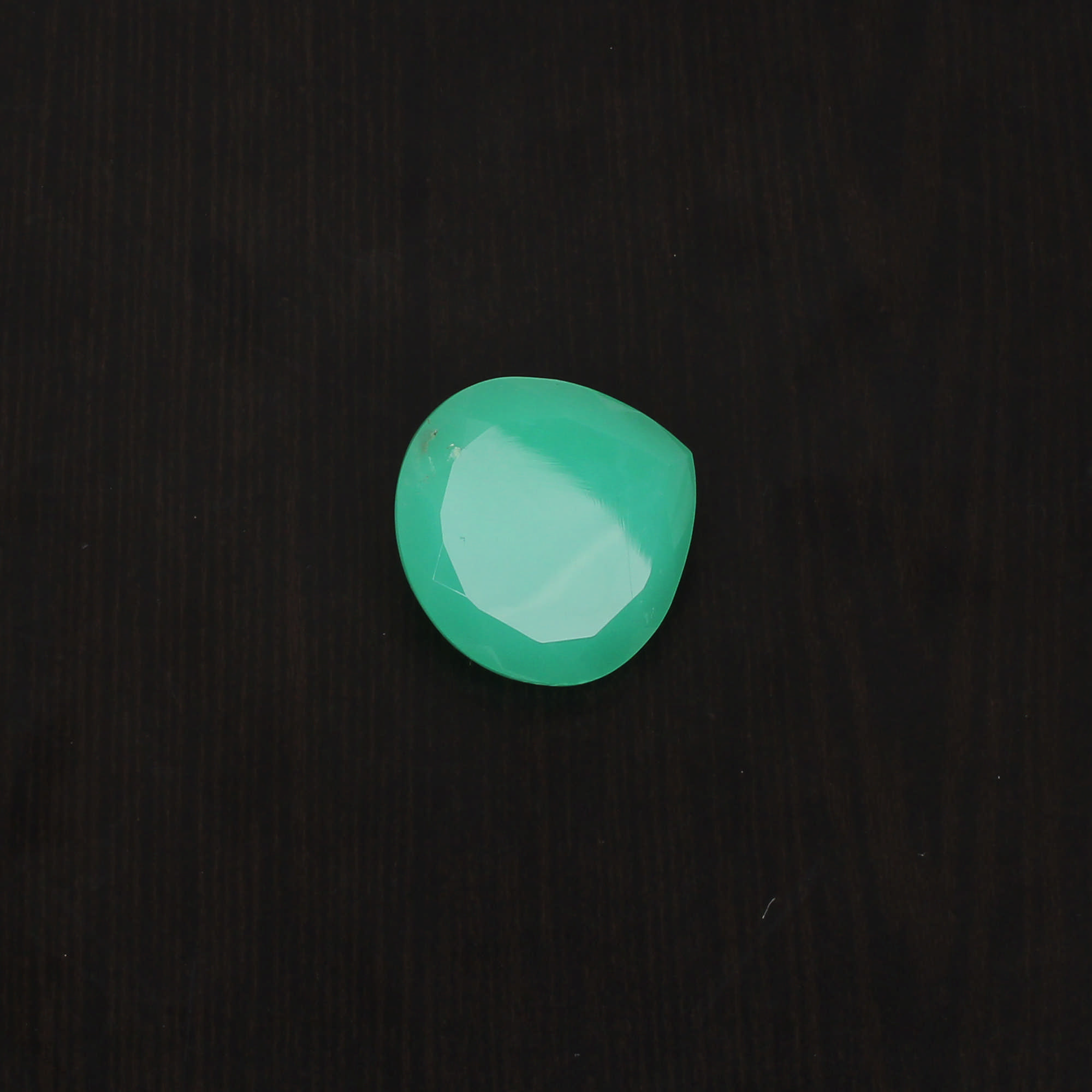 Chrysoprase 27x26mm Heart Cut 4315cts Loose Gemstone