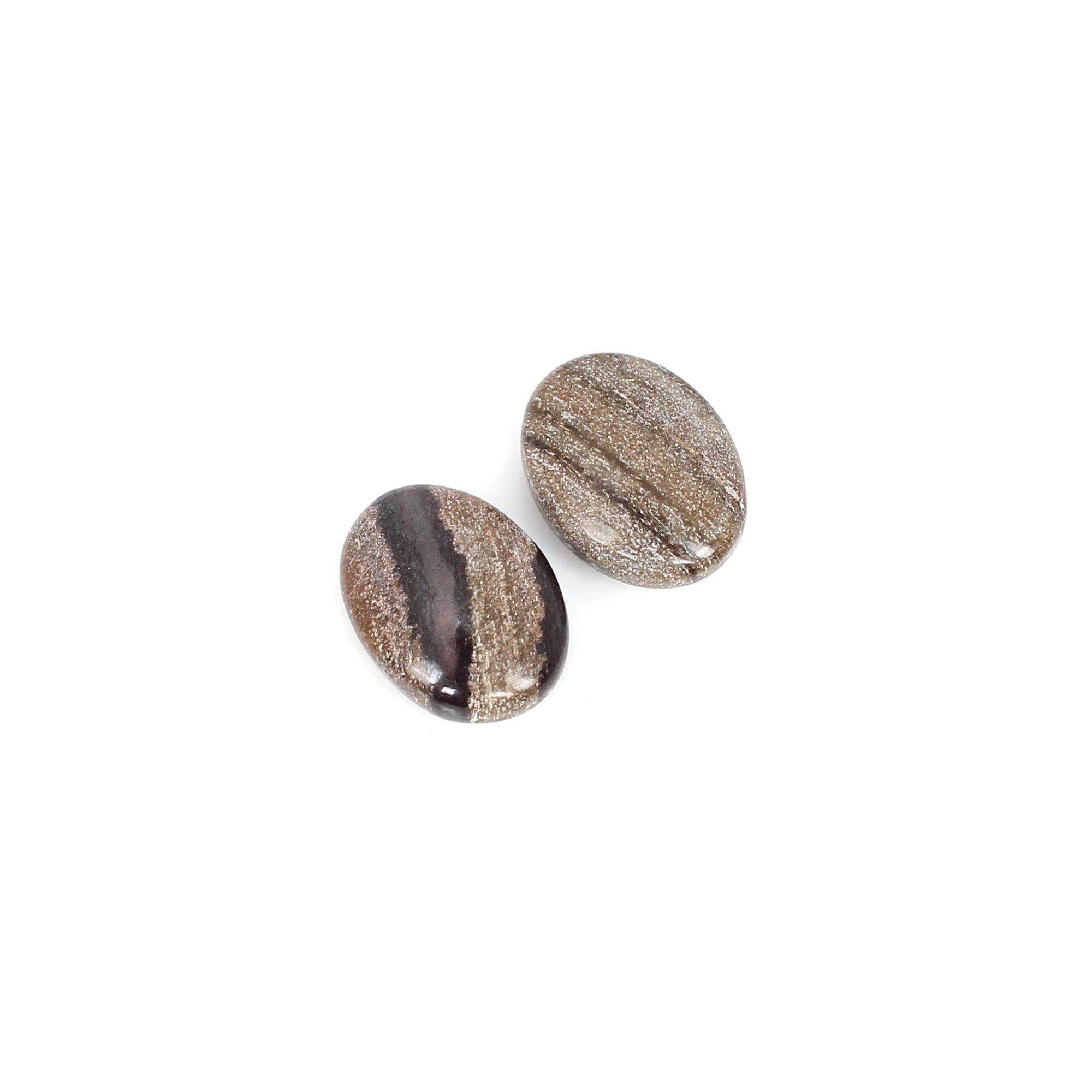 1pcs Natural Fancy Jasper 16x12mm Oval Cab 810cts Loose Gemstone