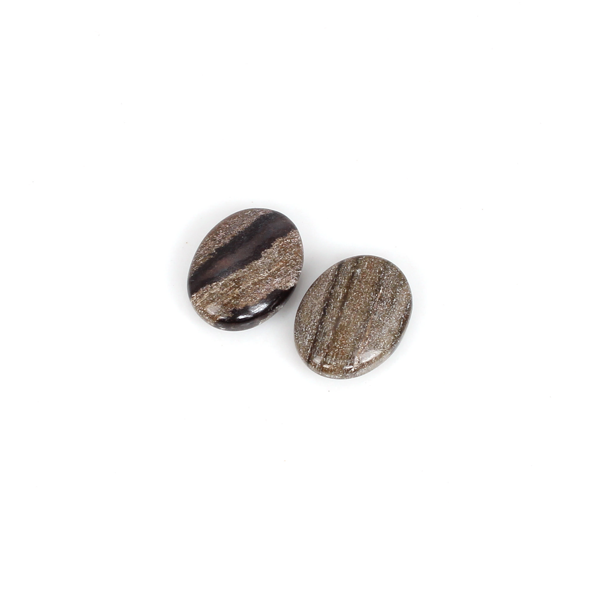 1pcs Natural Fancy Jasper 16x12mm Oval Cab 810cts Loose Gemstone