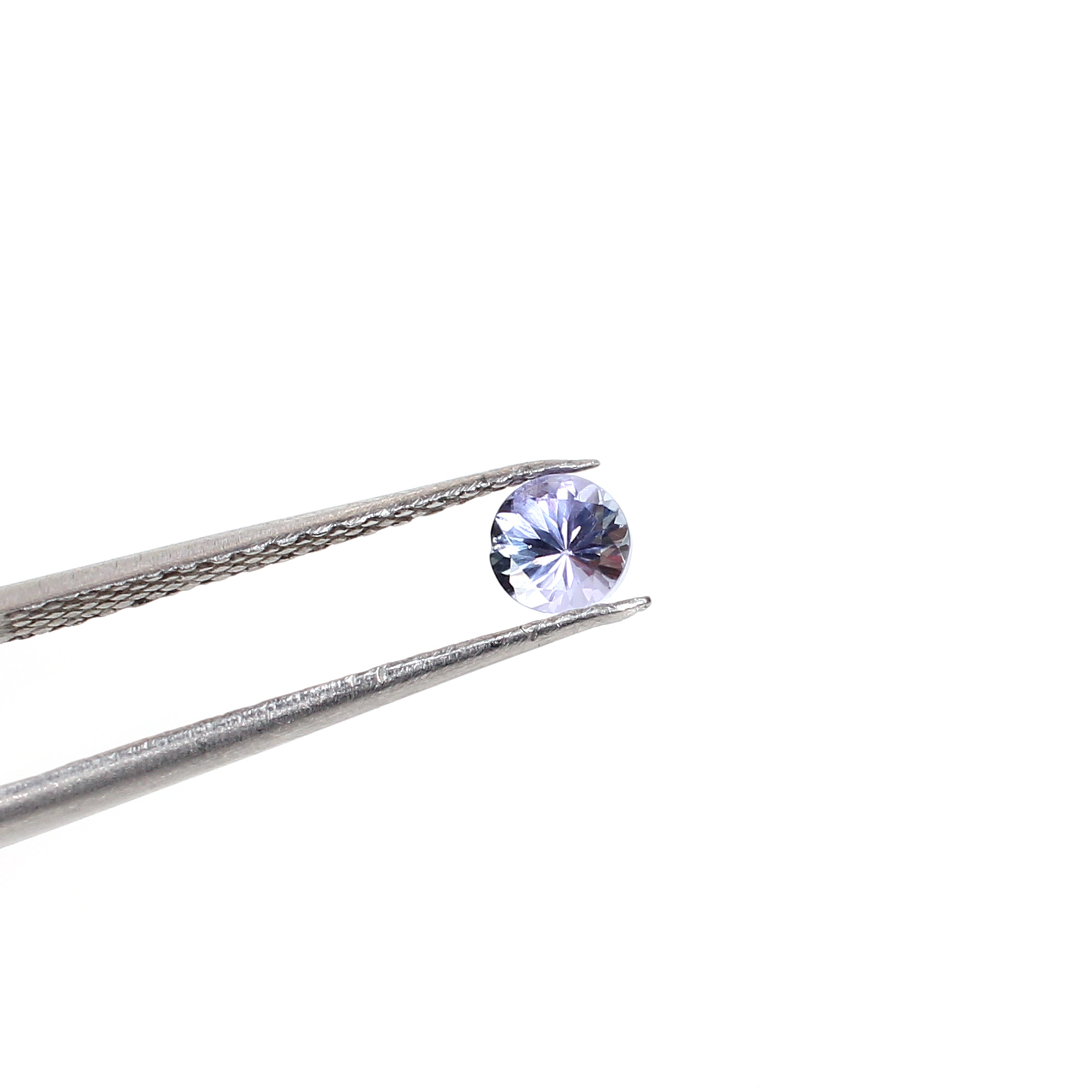 AAA Quality Natural Tanzanite 45mm Round Cut 275Cts Loose Gemstone